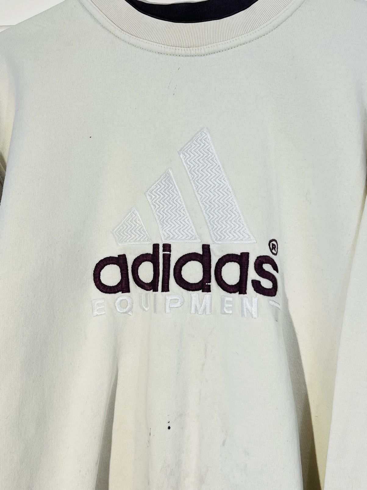 Adidas × Vintage Adidas vintage equipment sweatshirt retro Size US M / EU 48-50 / 2 - 6 Thumbnail