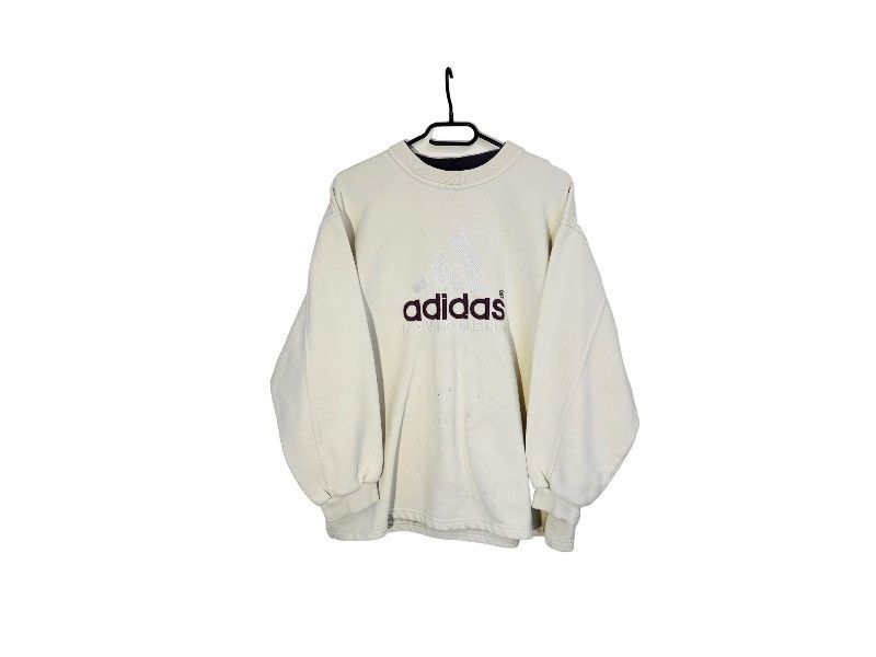 Adidas × Vintage Adidas vintage equipment sweatshirt retro Size US M / EU 48-50 / 2 - 3 Thumbnail