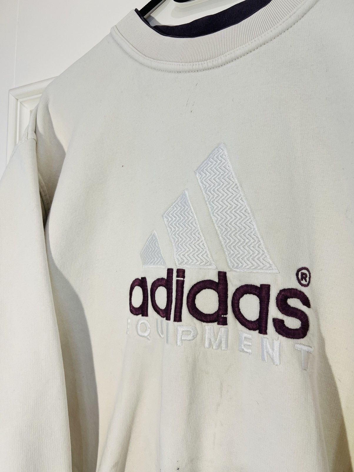 Adidas × Vintage Adidas vintage equipment sweatshirt retro Size US M / EU 48-50 / 2 - 5 Thumbnail