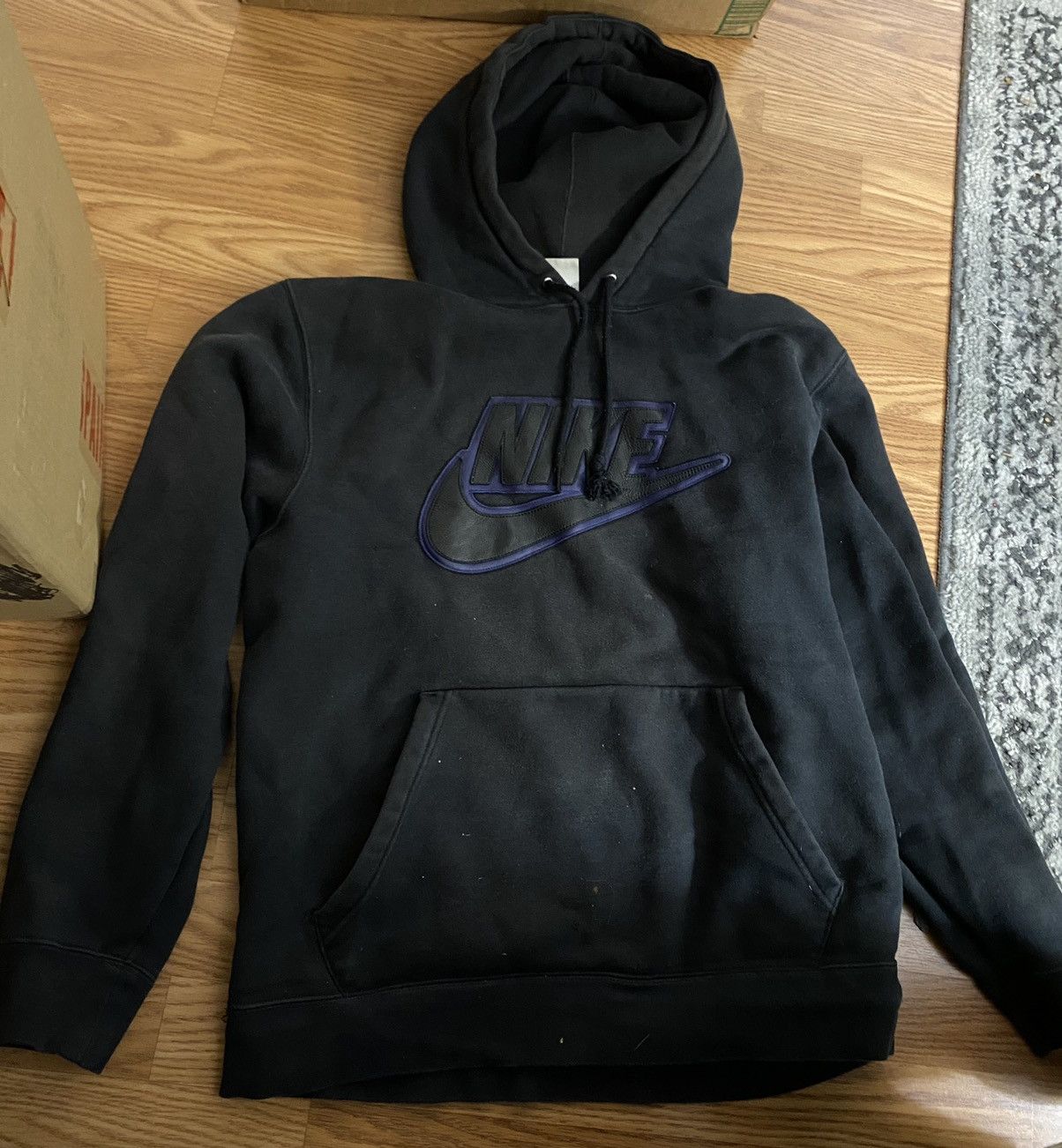 Supreme Supreme x Nike hoodie | Grailed