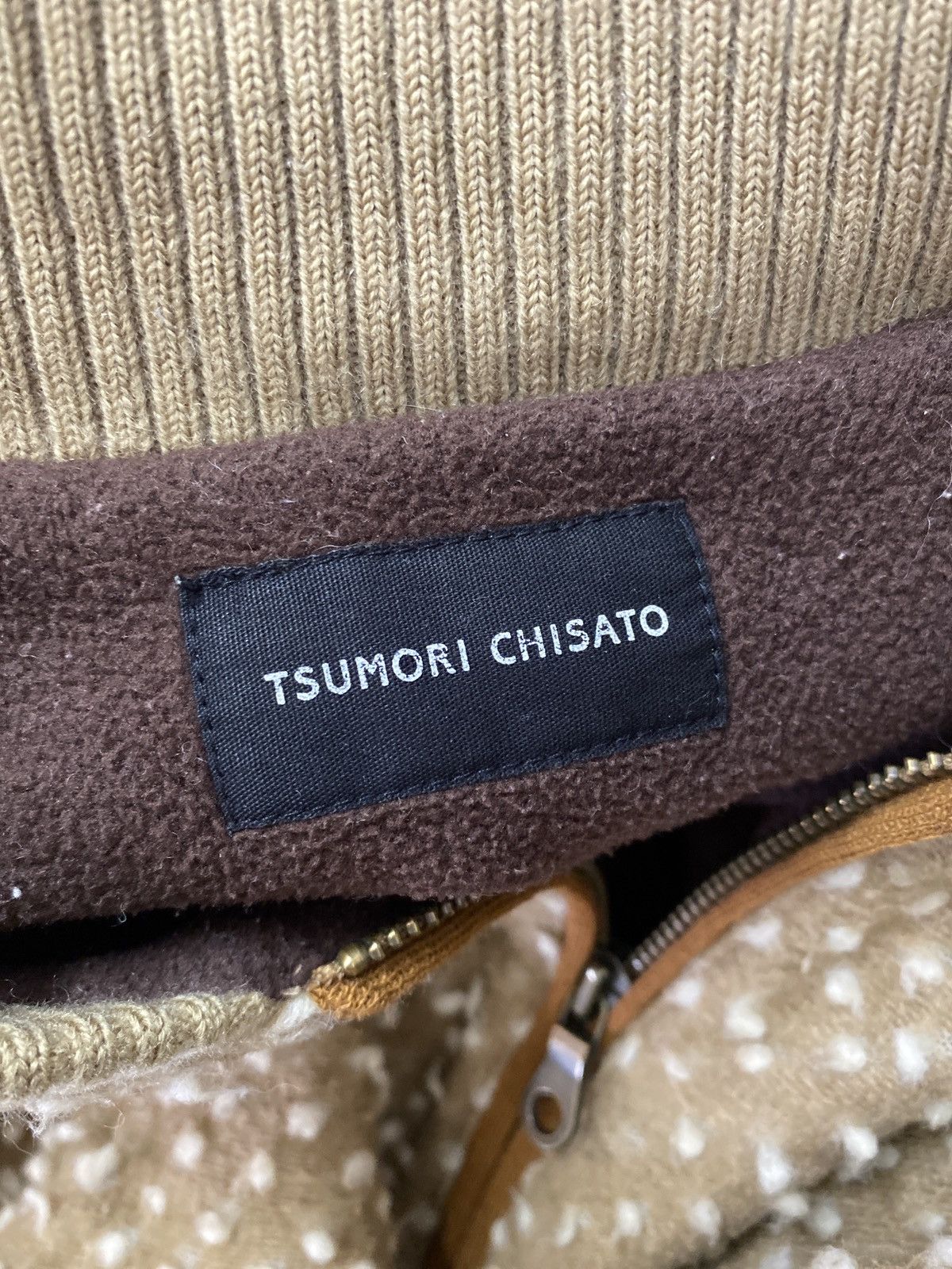 Designer × Issey Miyake × Tsumori Chisato ISSEY MIYAKE TSUMORI CHISATO ZIPPER JACKET Size US M / EU 48-50 / 2 - 10 Thumbnail