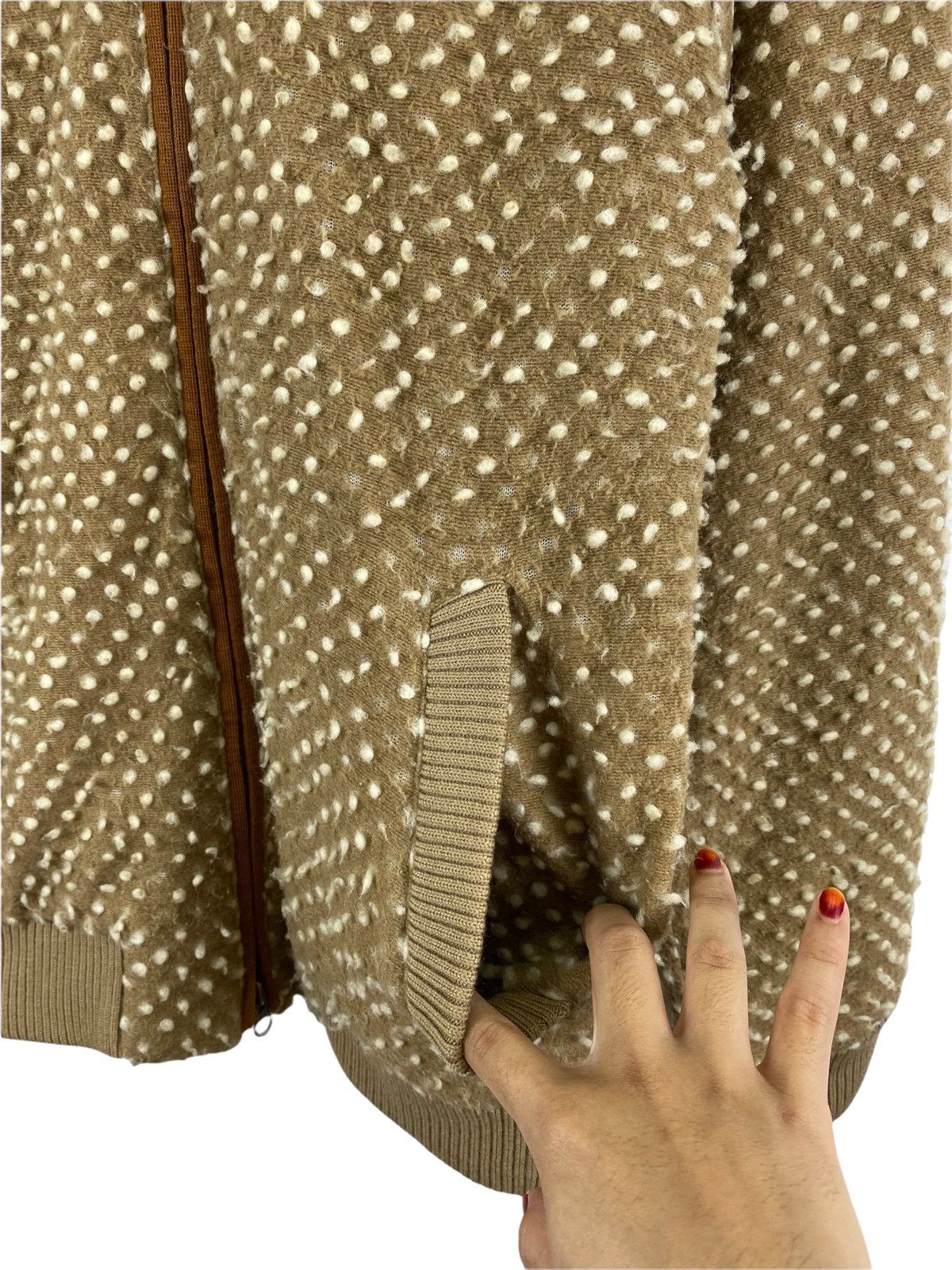 Designer × Issey Miyake × Tsumori Chisato ISSEY MIYAKE TSUMORI CHISATO ZIPPER JACKET Size US M / EU 48-50 / 2 - 8 Thumbnail