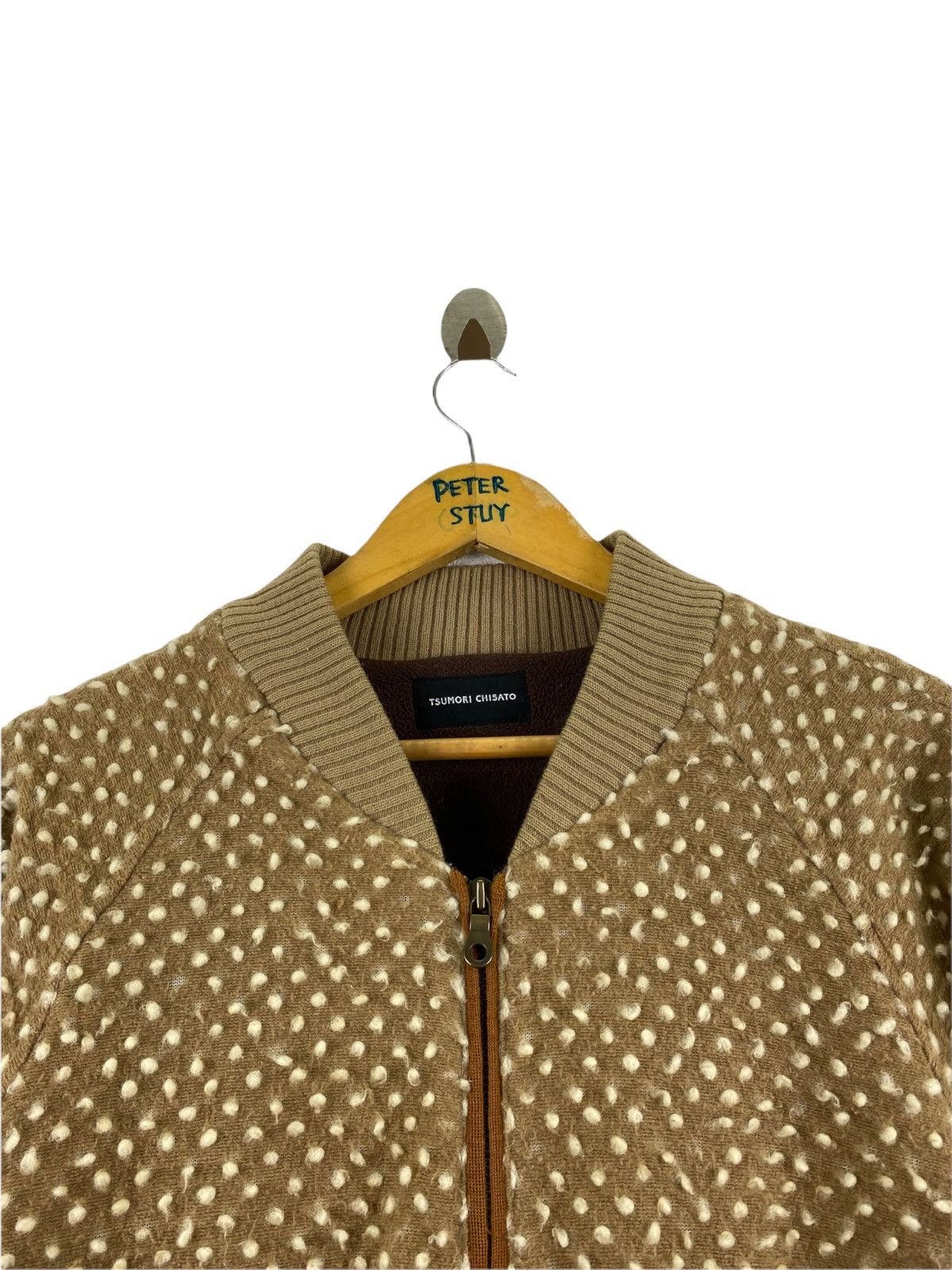 Designer × Issey Miyake × Tsumori Chisato ISSEY MIYAKE TSUMORI CHISATO ZIPPER JACKET Size US M / EU 48-50 / 2 - 6 Thumbnail