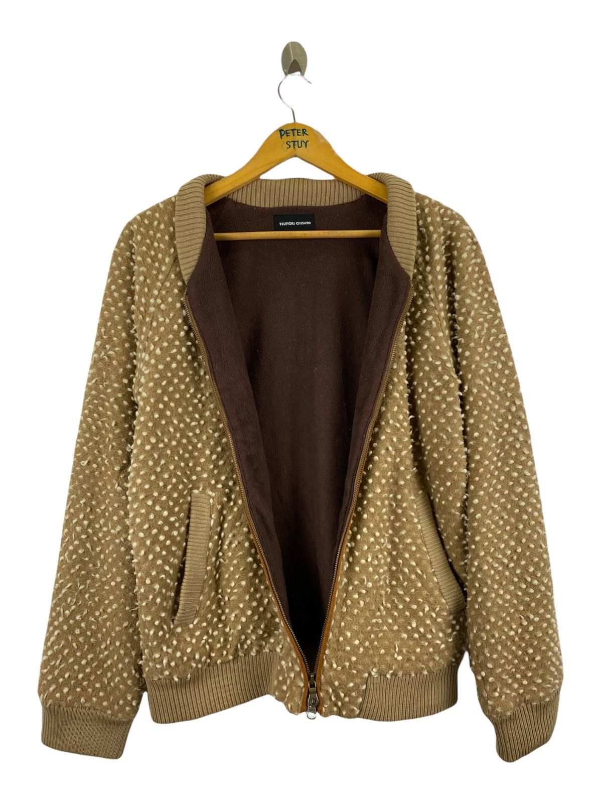 Designer × Issey Miyake × Tsumori Chisato ISSEY MIYAKE TSUMORI CHISATO ZIPPER JACKET Size US M / EU 48-50 / 2 - 4 Thumbnail