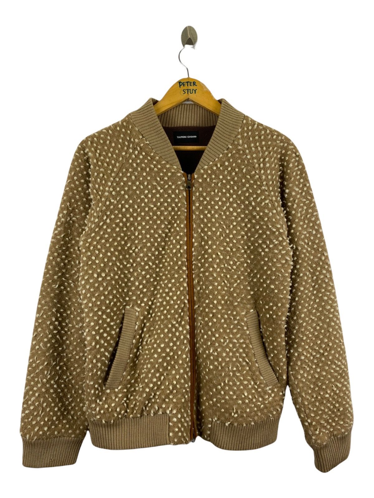 Designer × Issey Miyake × Tsumori Chisato ISSEY MIYAKE TSUMORI CHISATO ZIPPER JACKET Size US M / EU 48-50 / 2 - 1 Thumbnail