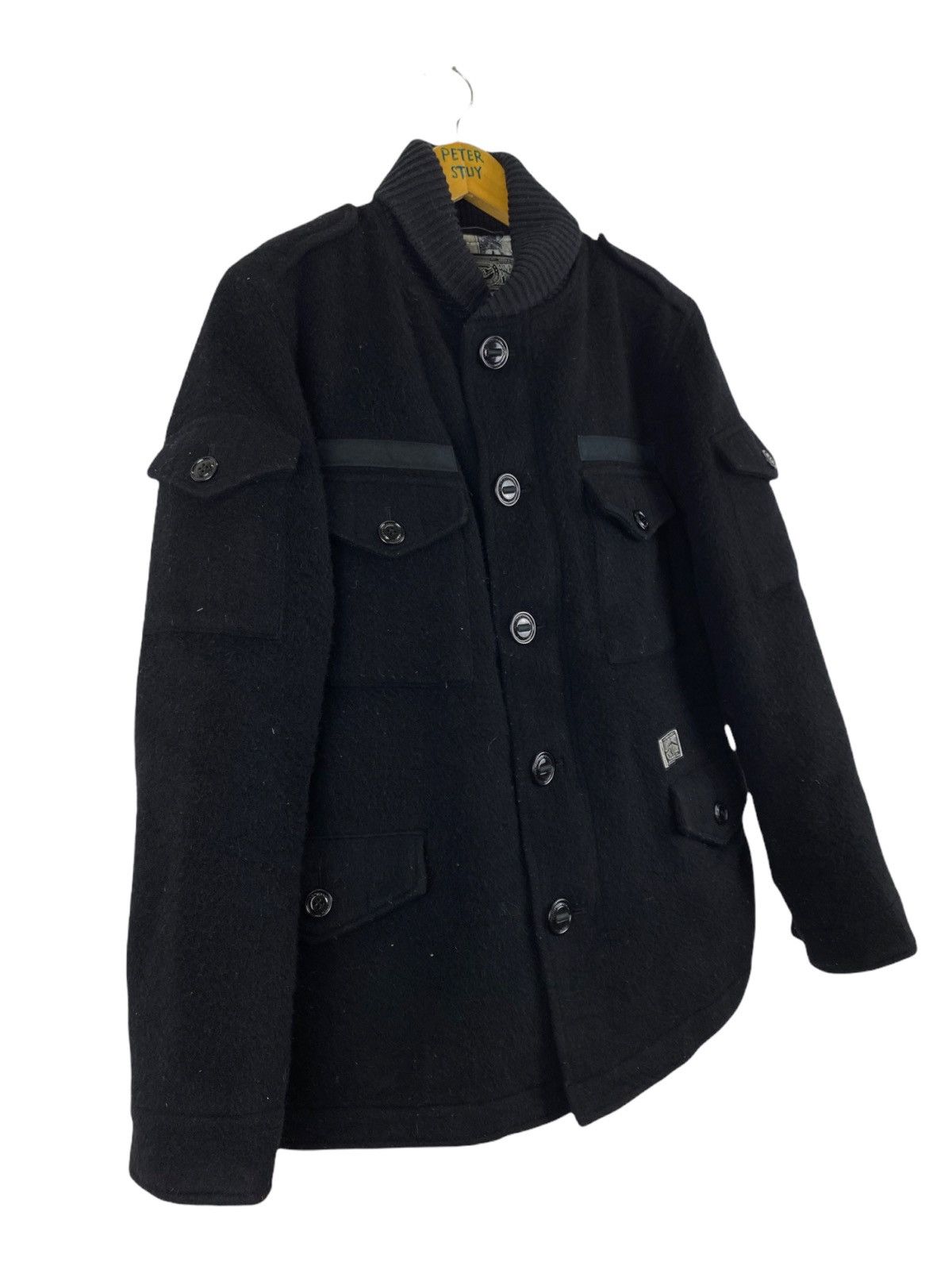 Neighborhood NEIGHBORHOOD BLACK TYPE URBAN JACKET Size US S / EU 44-46 / 1 - 4 Thumbnail