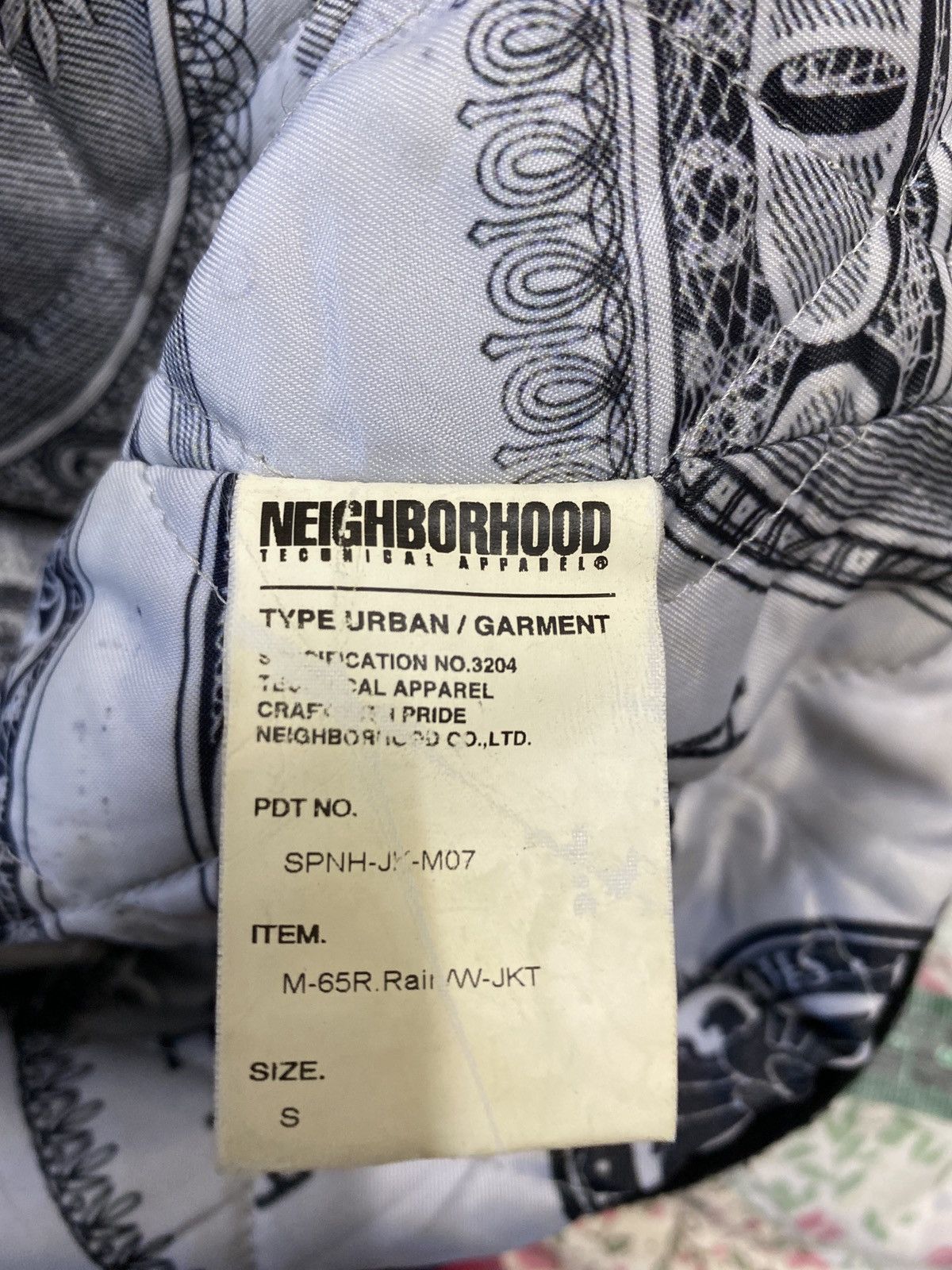 Neighborhood NEIGHBORHOOD BLACK TYPE URBAN JACKET Size US S / EU 44-46 / 1 - 12 Thumbnail