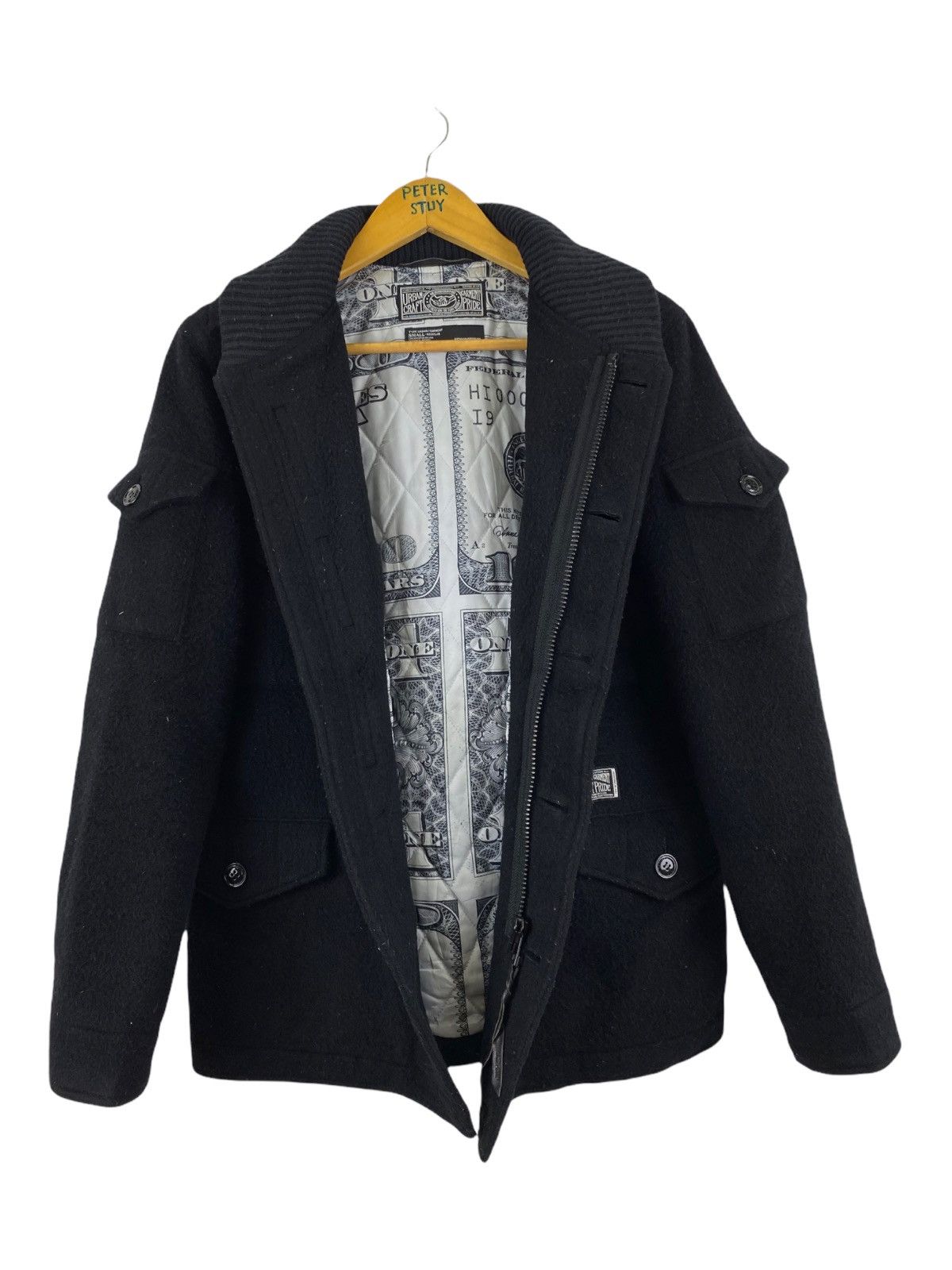 Neighborhood NEIGHBORHOOD BLACK TYPE URBAN JACKET Size US S / EU 44-46 / 1 - 5 Thumbnail