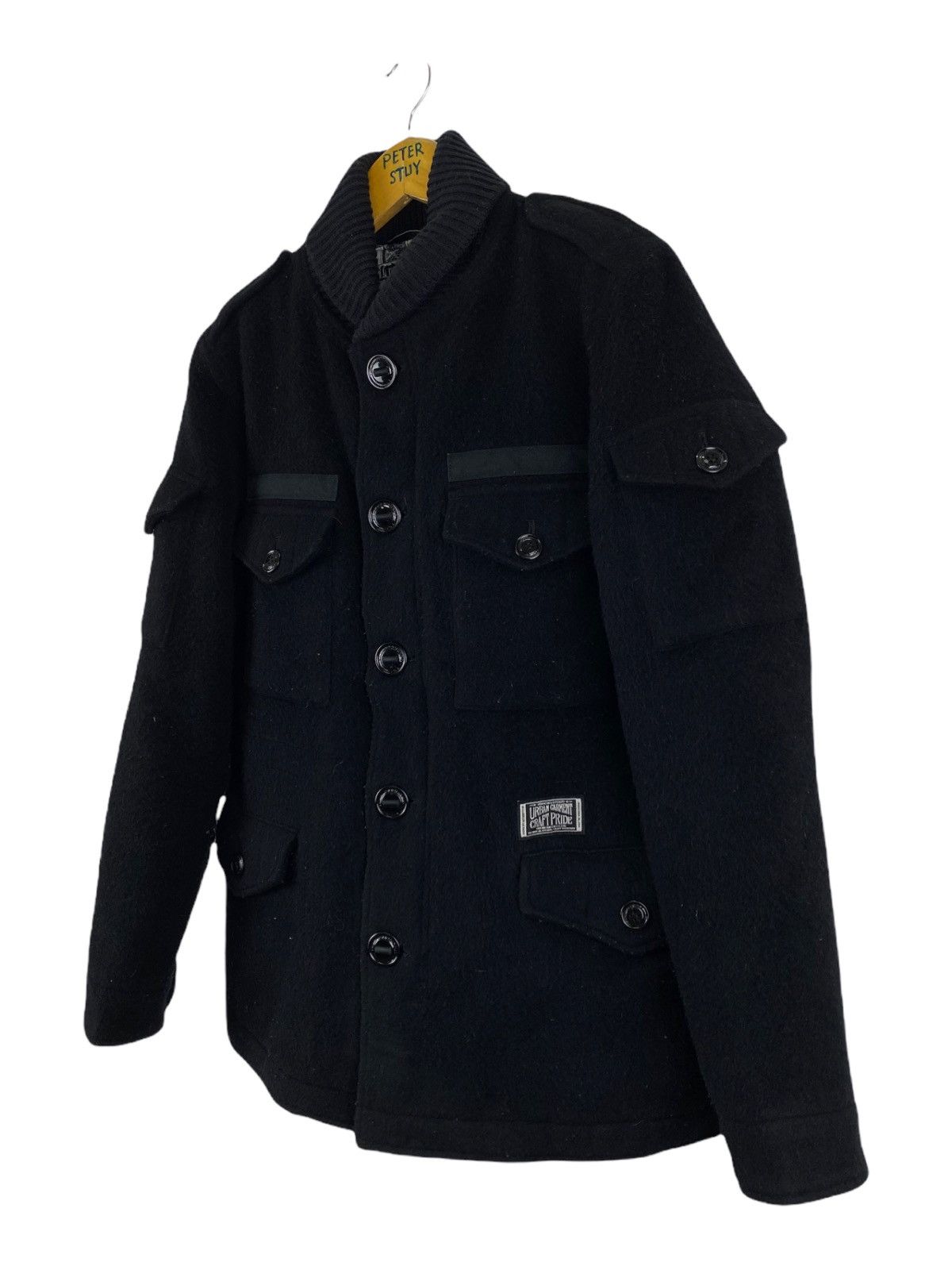 Neighborhood NEIGHBORHOOD BLACK TYPE URBAN JACKET Size US S / EU 44-46 / 1 - 3 Thumbnail