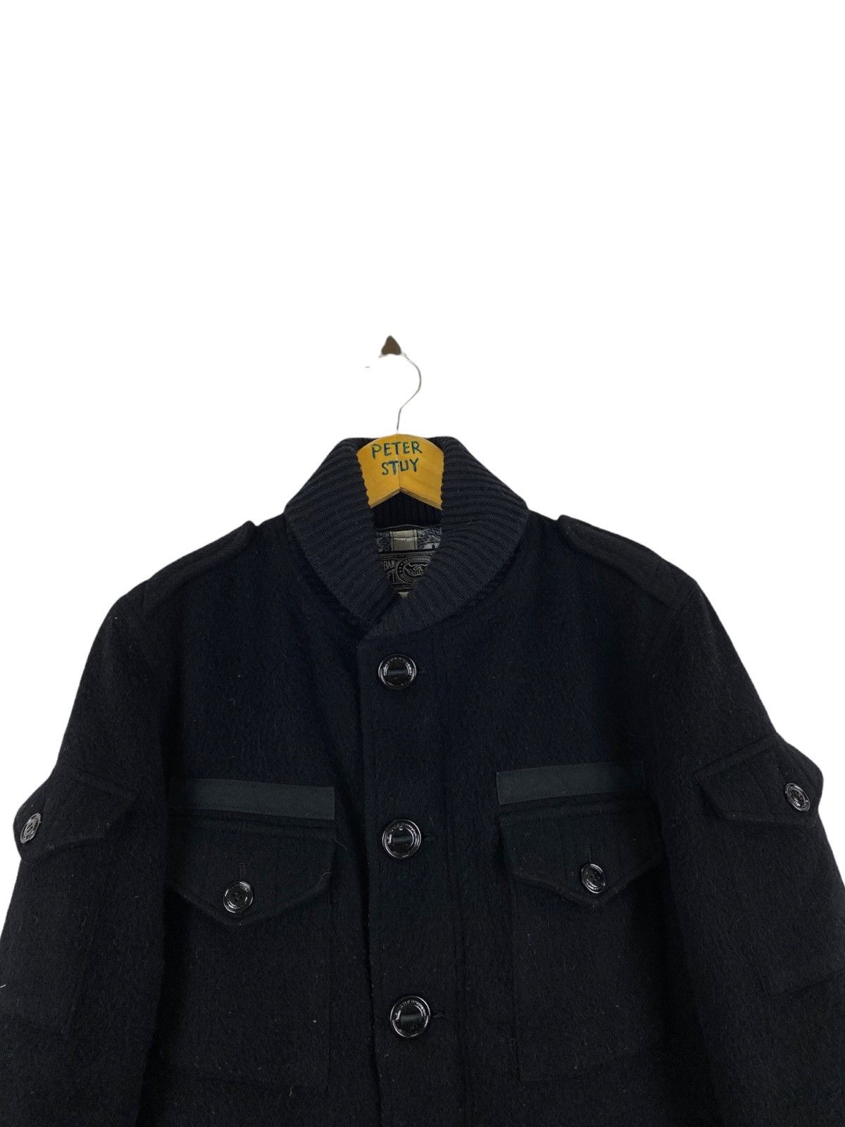 Neighborhood NEIGHBORHOOD BLACK TYPE URBAN JACKET Size US S / EU 44-46 / 1 - 6 Thumbnail