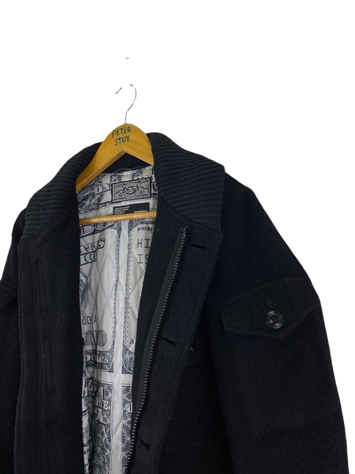 Neighborhood NEIGHBORHOOD BLACK TYPE URBAN JACKET Size US S / EU 44-46 / 1 - 7 Thumbnail