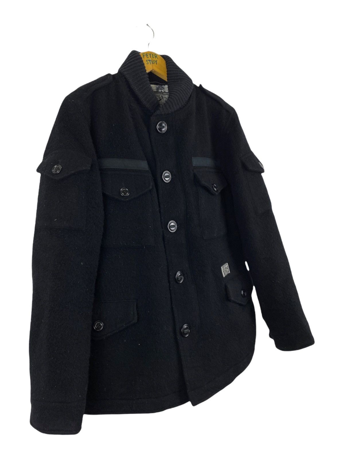 Neighborhood NEIGHBORHOOD BLACK TYPE URBAN JACKET Size US S / EU 44-46 / 1 - 2 Thumbnail