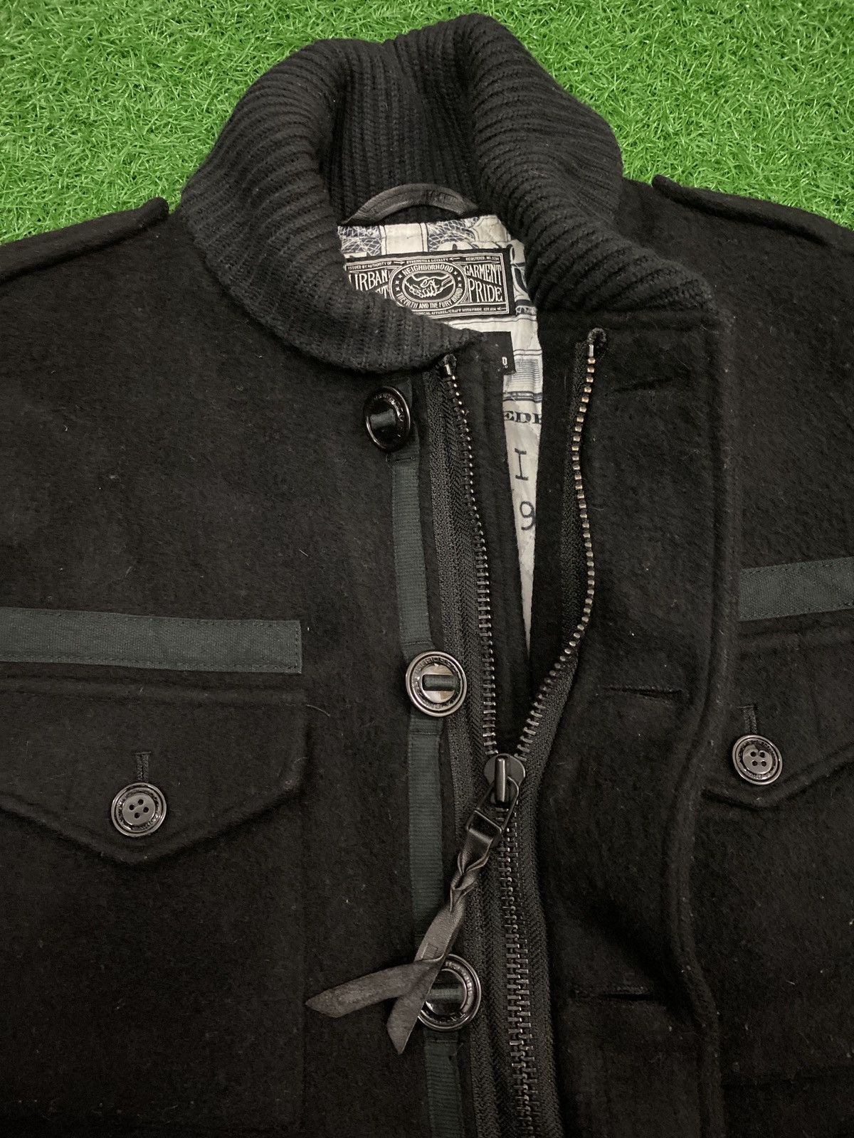 Neighborhood NEIGHBORHOOD BLACK TYPE URBAN JACKET Size US S / EU 44-46 / 1 - 13 Thumbnail