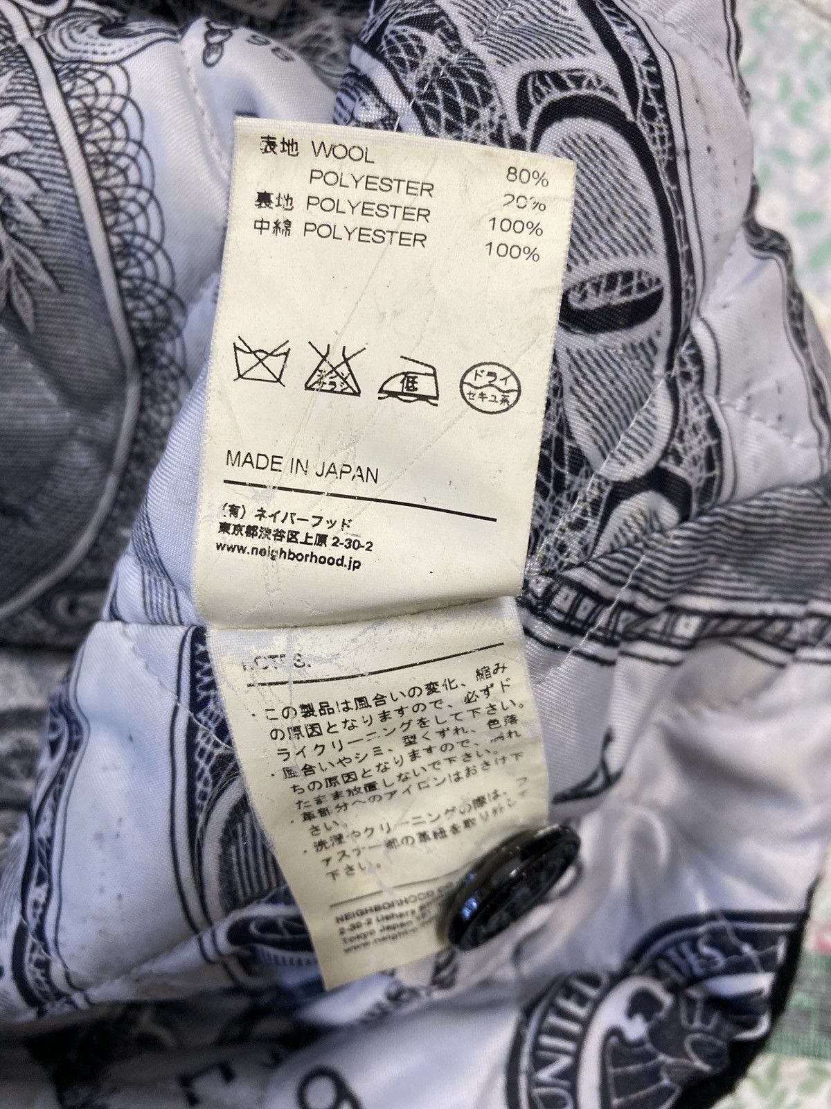 Neighborhood NEIGHBORHOOD BLACK TYPE URBAN JACKET Size US S / EU 44-46 / 1 - 11 Thumbnail