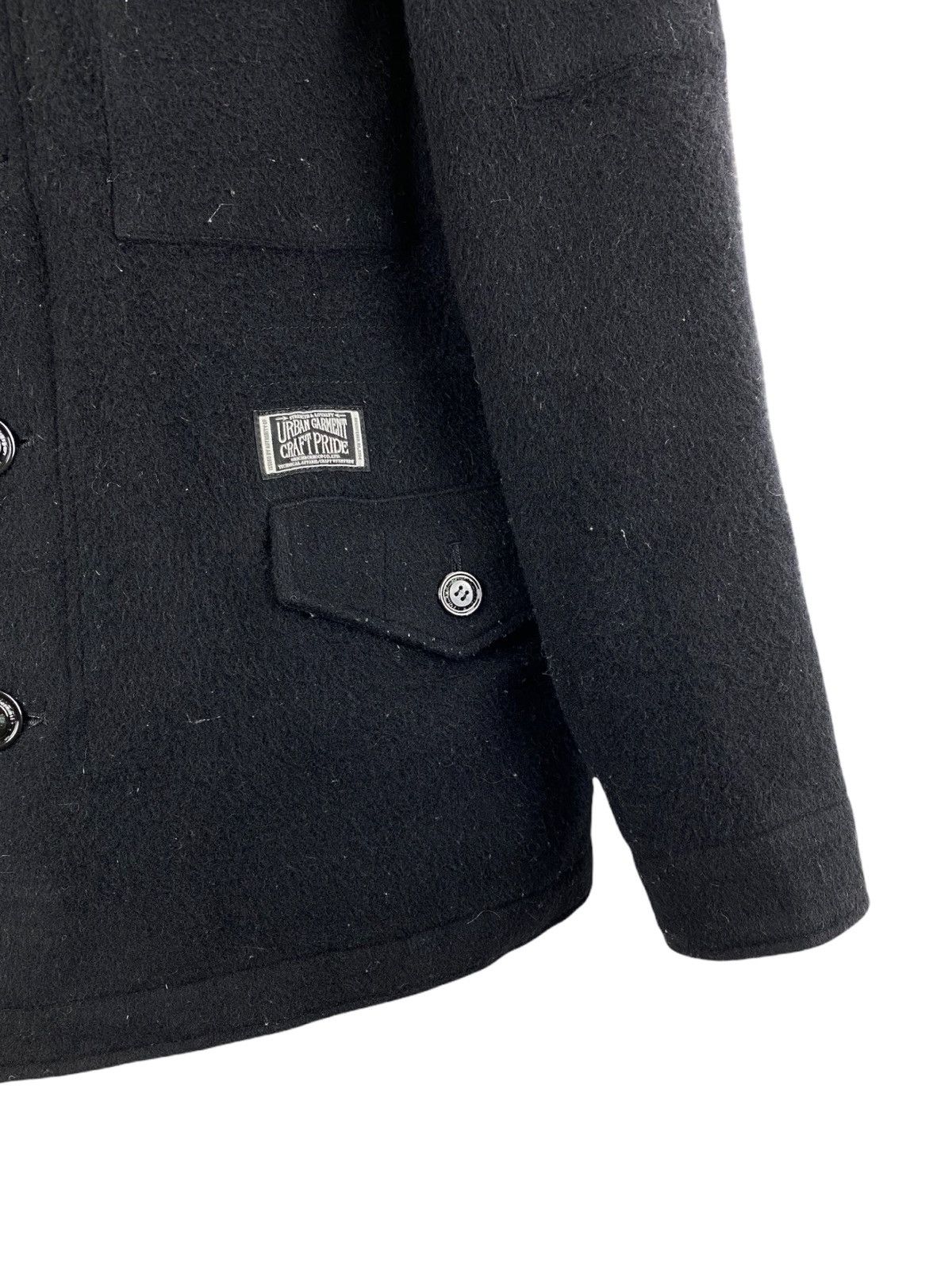 Neighborhood NEIGHBORHOOD BLACK TYPE URBAN JACKET Size US S / EU 44-46 / 1 - 8 Thumbnail