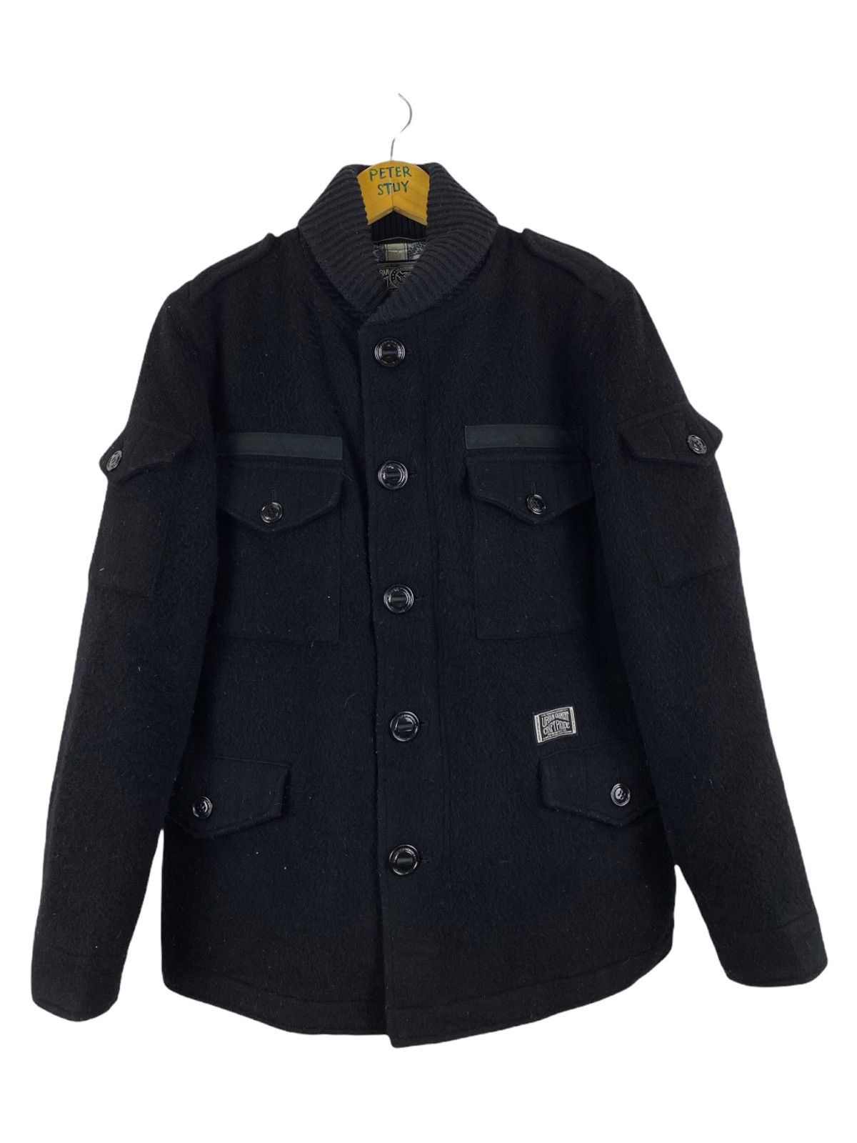 Neighborhood NEIGHBORHOOD BLACK TYPE URBAN JACKET Size US S / EU 44-46 / 1 - 1 Thumbnail