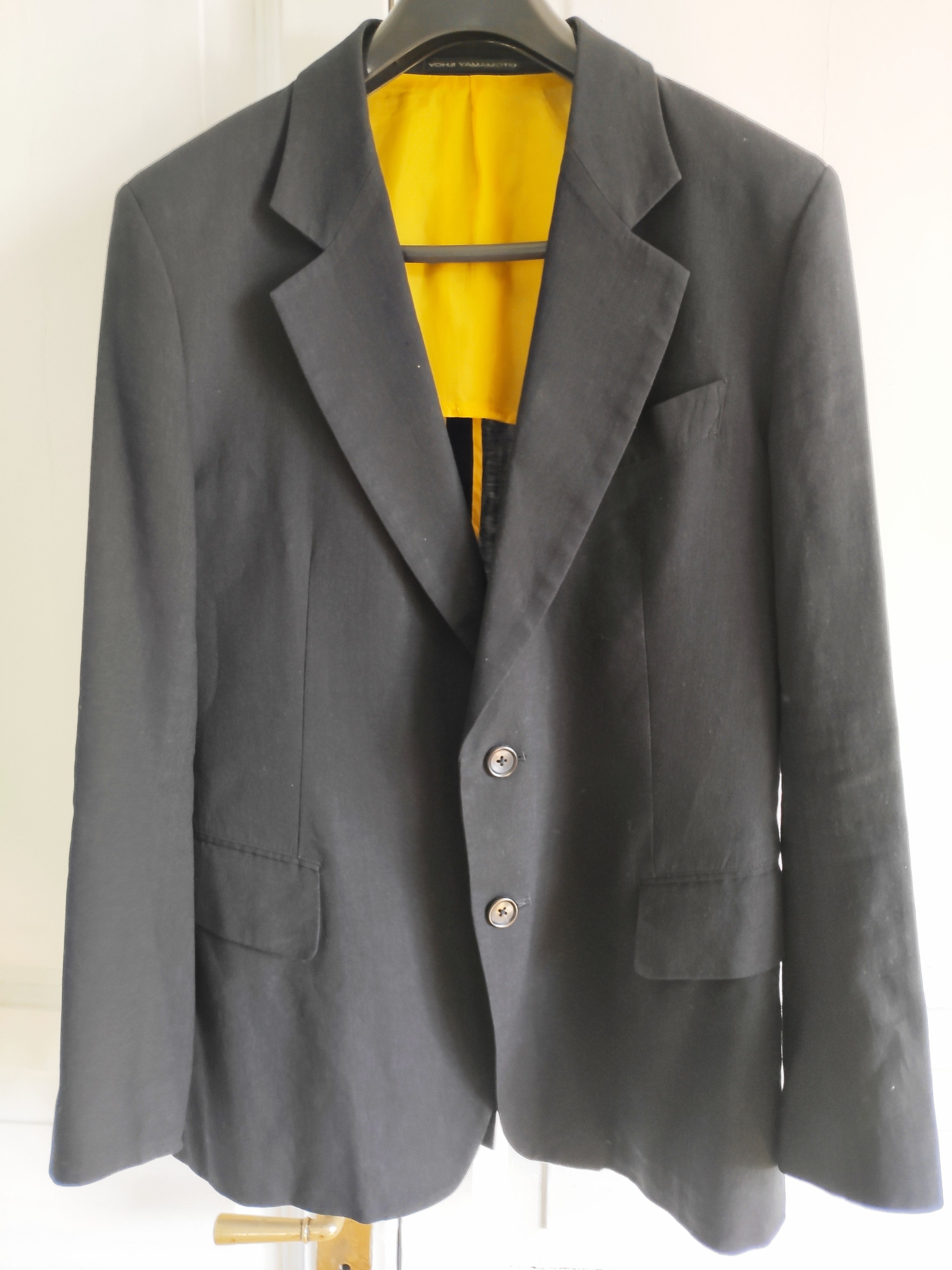 Yohji Yamamoto Backside pockets military blazer.Like Rick Owens Size US M / EU 48-50 / 2 - 3 Thumbnail