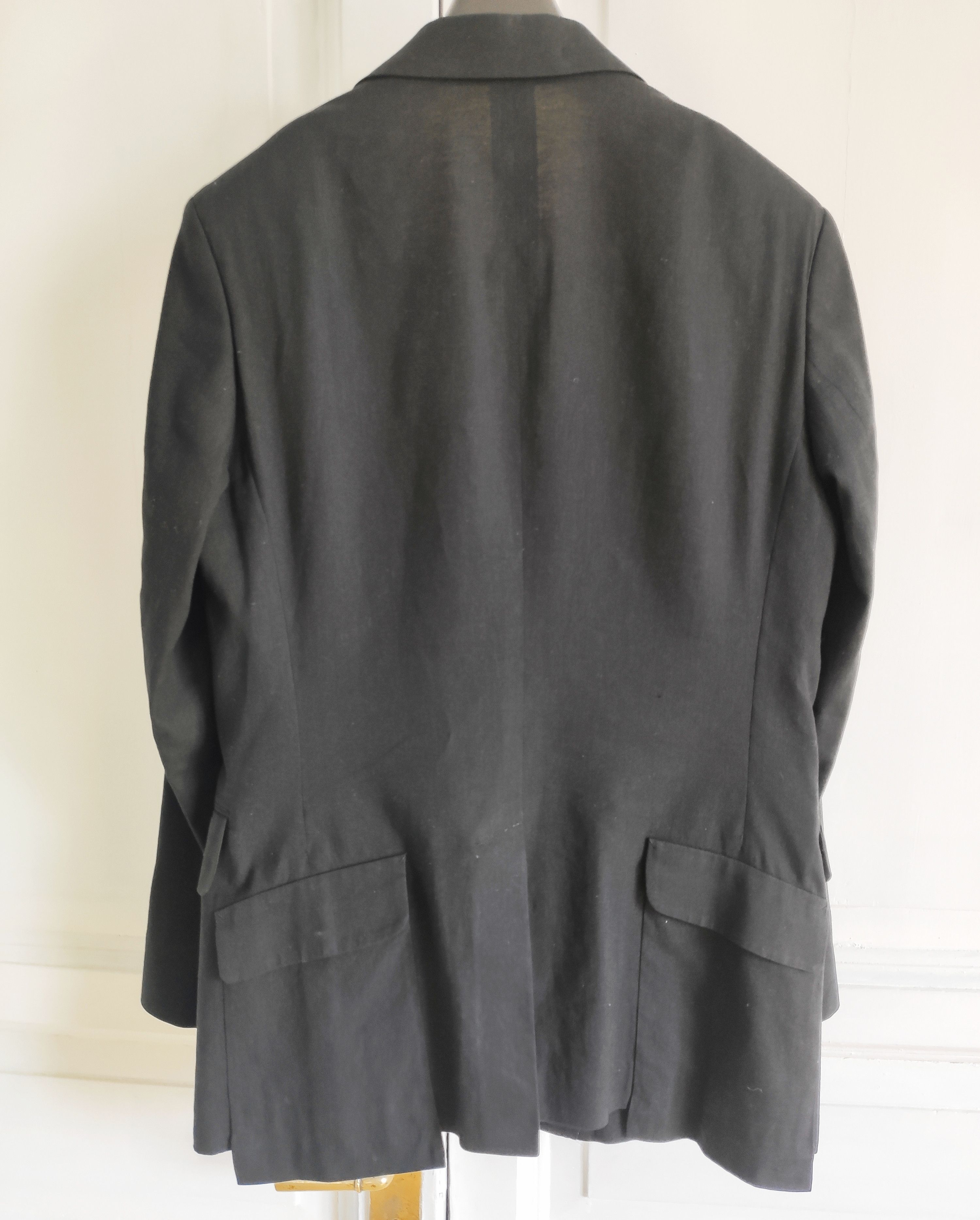 Yohji Yamamoto Backside pockets military blazer.Like Rick Owens Size US M / EU 48-50 / 2 - 1 Thumbnail