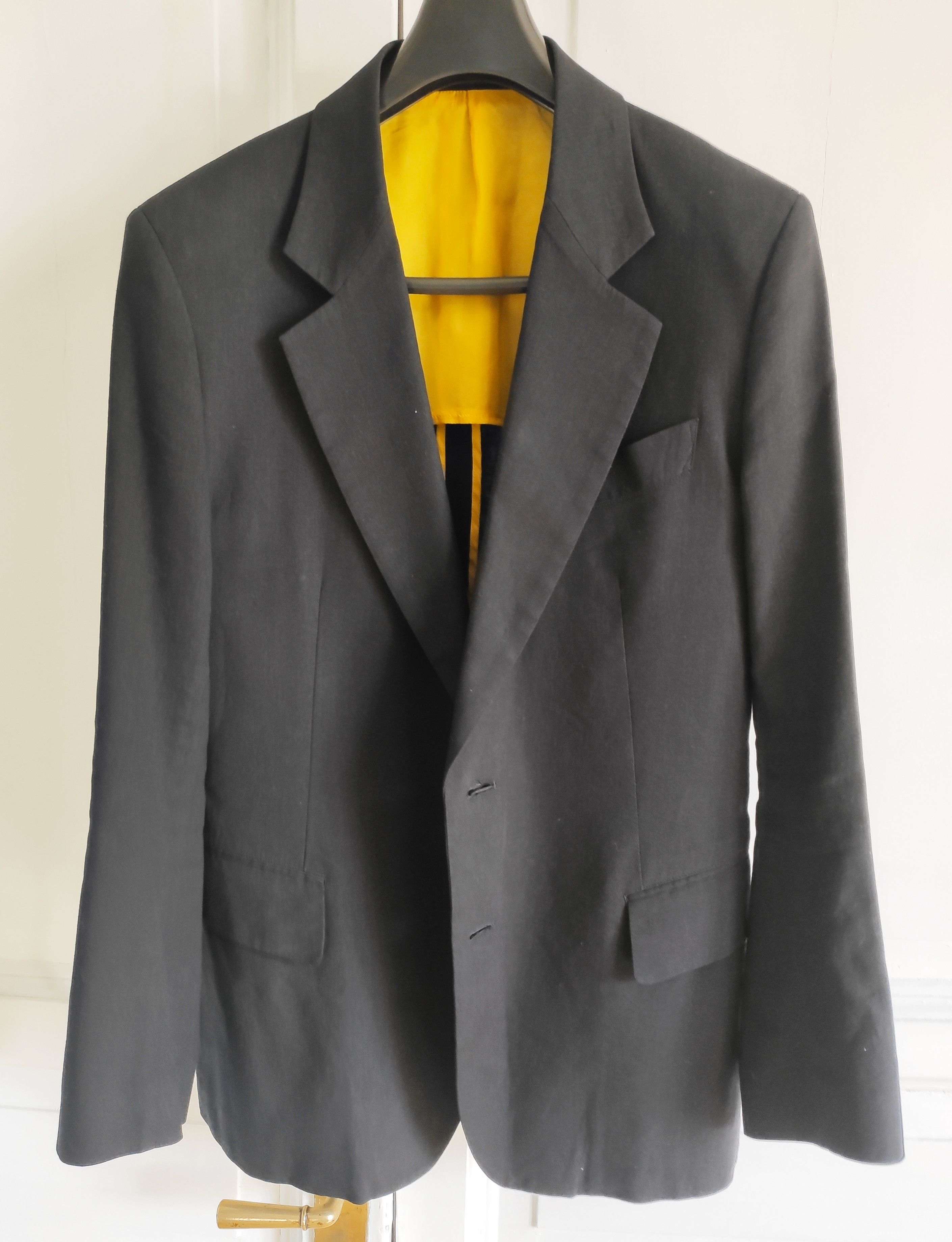 Yohji Yamamoto Backside pockets military blazer.Like Rick Owens Size US M / EU 48-50 / 2 - 2 Thumbnail