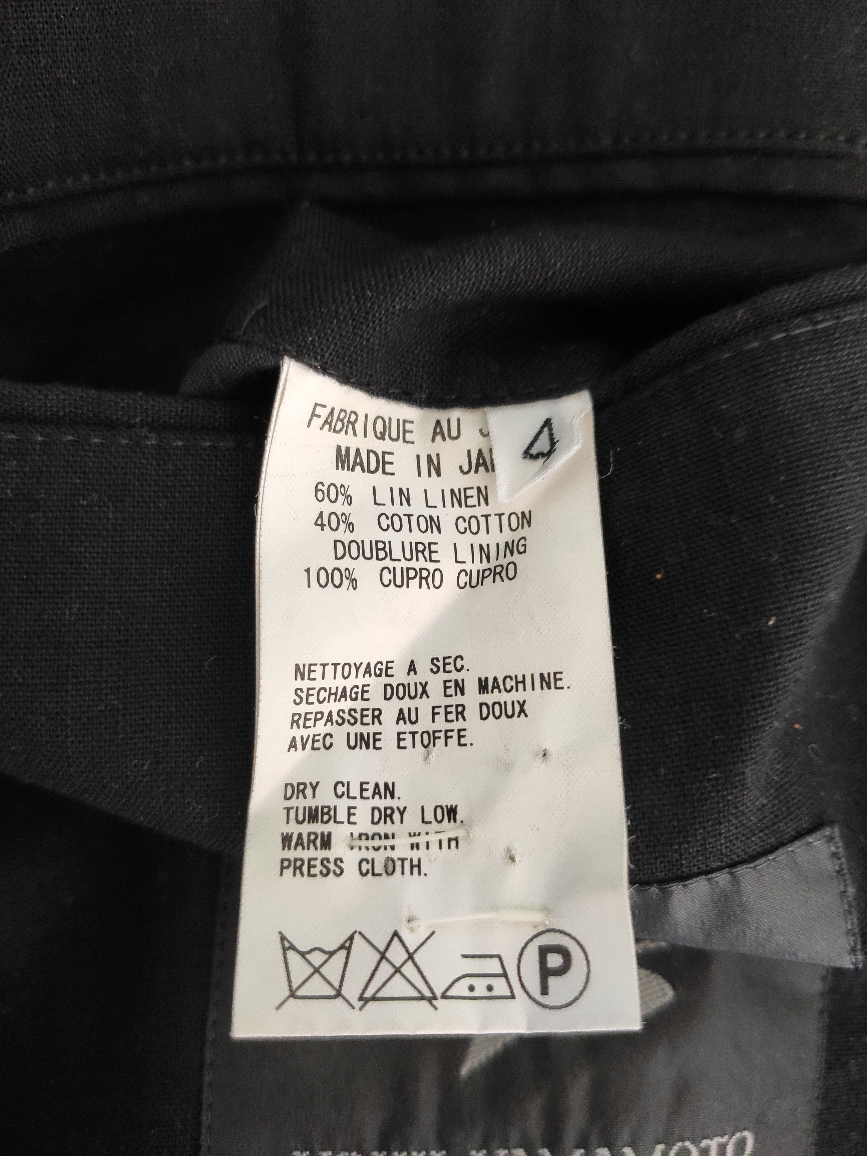 Yohji Yamamoto Backside pockets military blazer.Like Rick Owens Size US M / EU 48-50 / 2 - 5 Thumbnail
