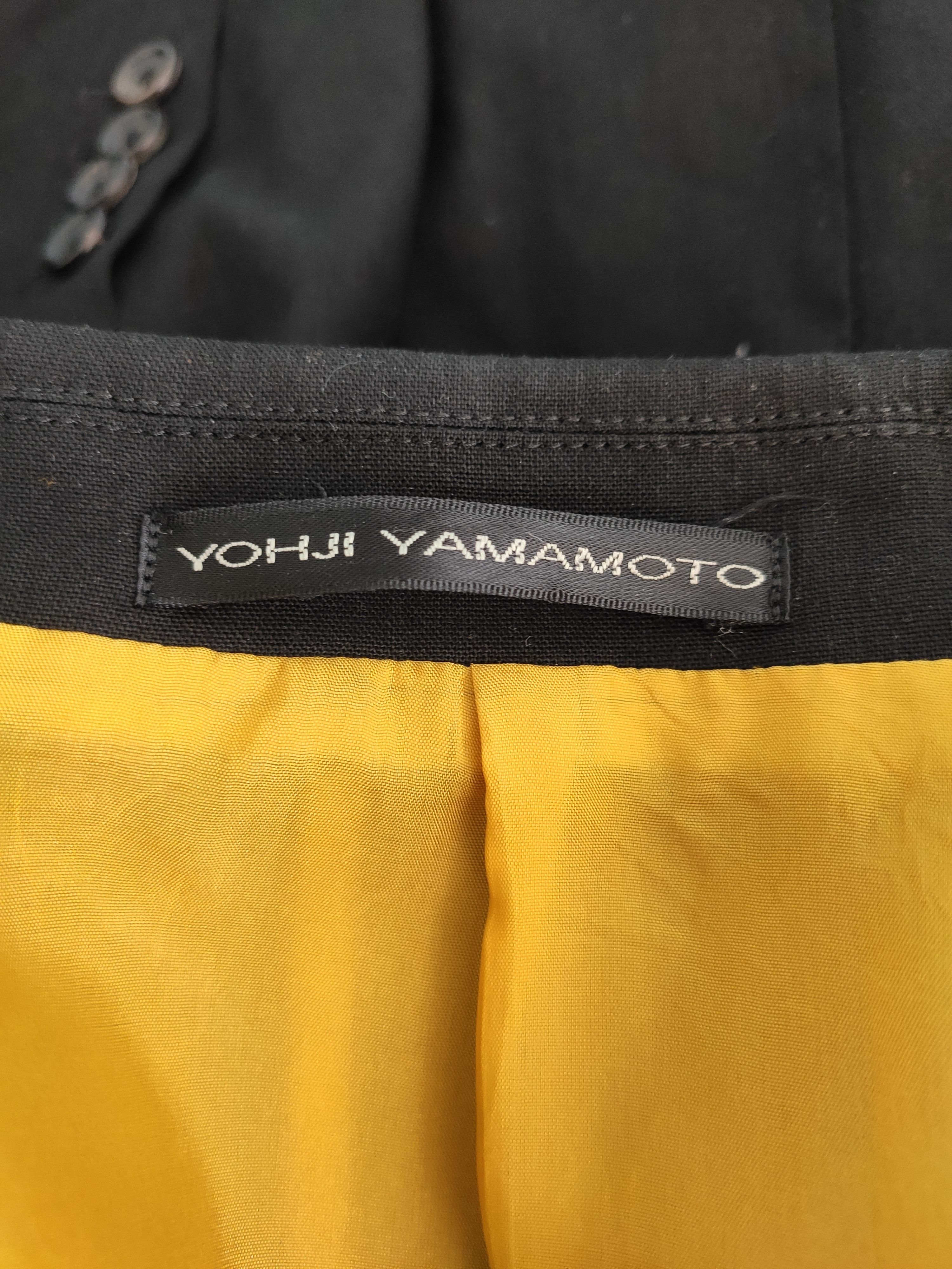 Yohji Yamamoto Backside pockets military blazer.Like Rick Owens Size US M / EU 48-50 / 2 - 7 Thumbnail