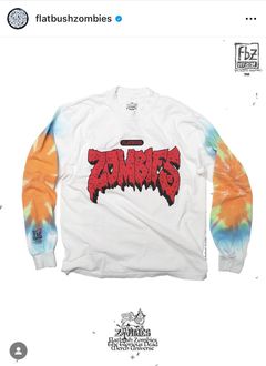 Flatbush zombies discount tie dye hoodie