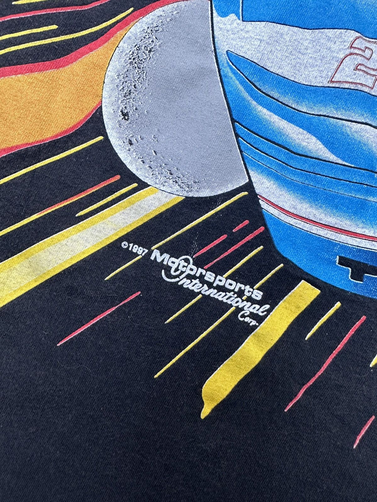 NASCAR × Vintage Vintage Rusty Wallace Nascar Shirt Size US L / EU 52-54 / 3 - 5 Thumbnail