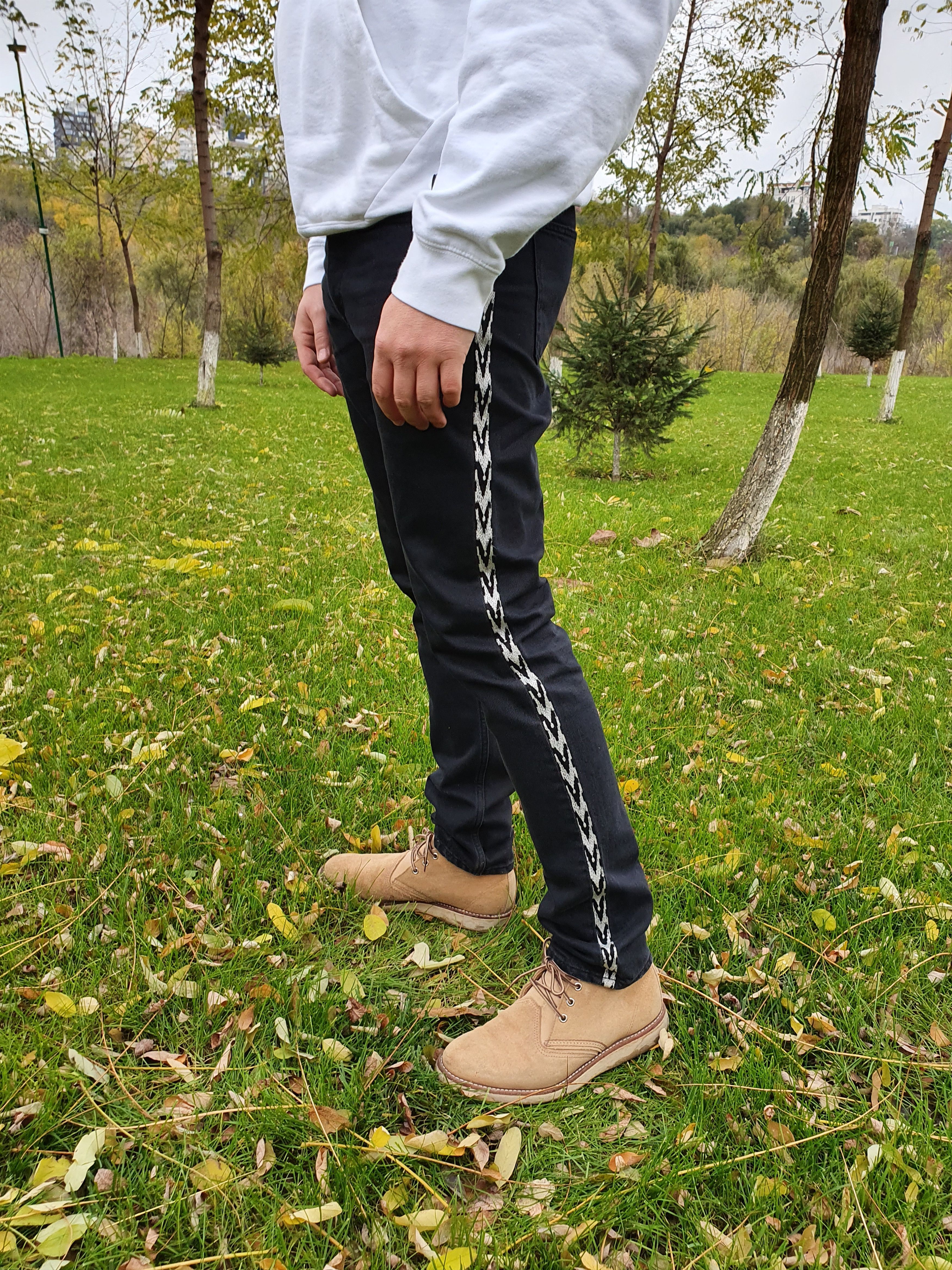 Isabel Marant × Japanese Brand Rare Embroidery Art Isabel Marant Jeans Size US 30 / EU 46 - 3 Thumbnail