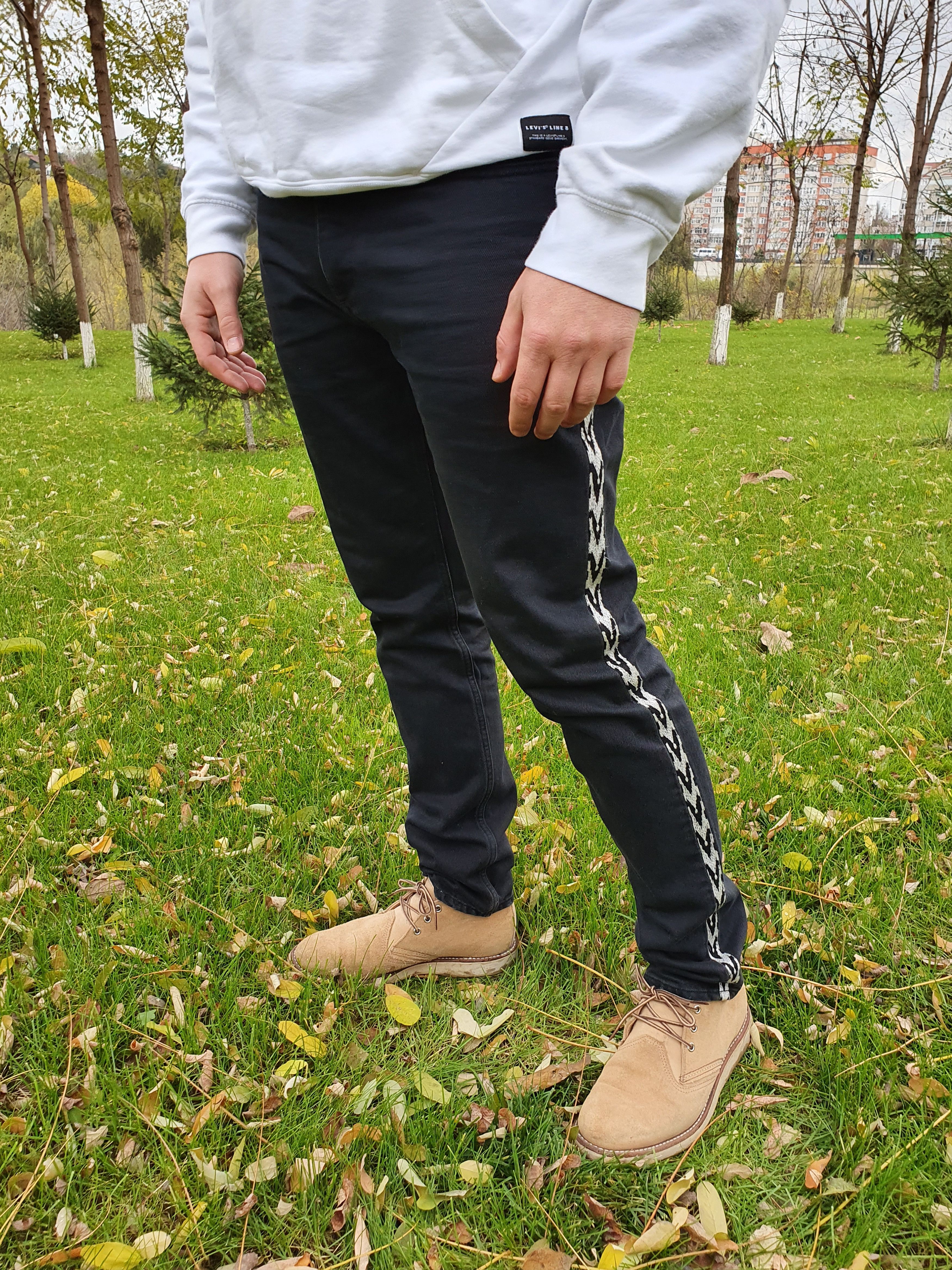 Isabel Marant × Japanese Brand Rare Embroidery Art Isabel Marant Jeans Size US 30 / EU 46 - 4 Thumbnail
