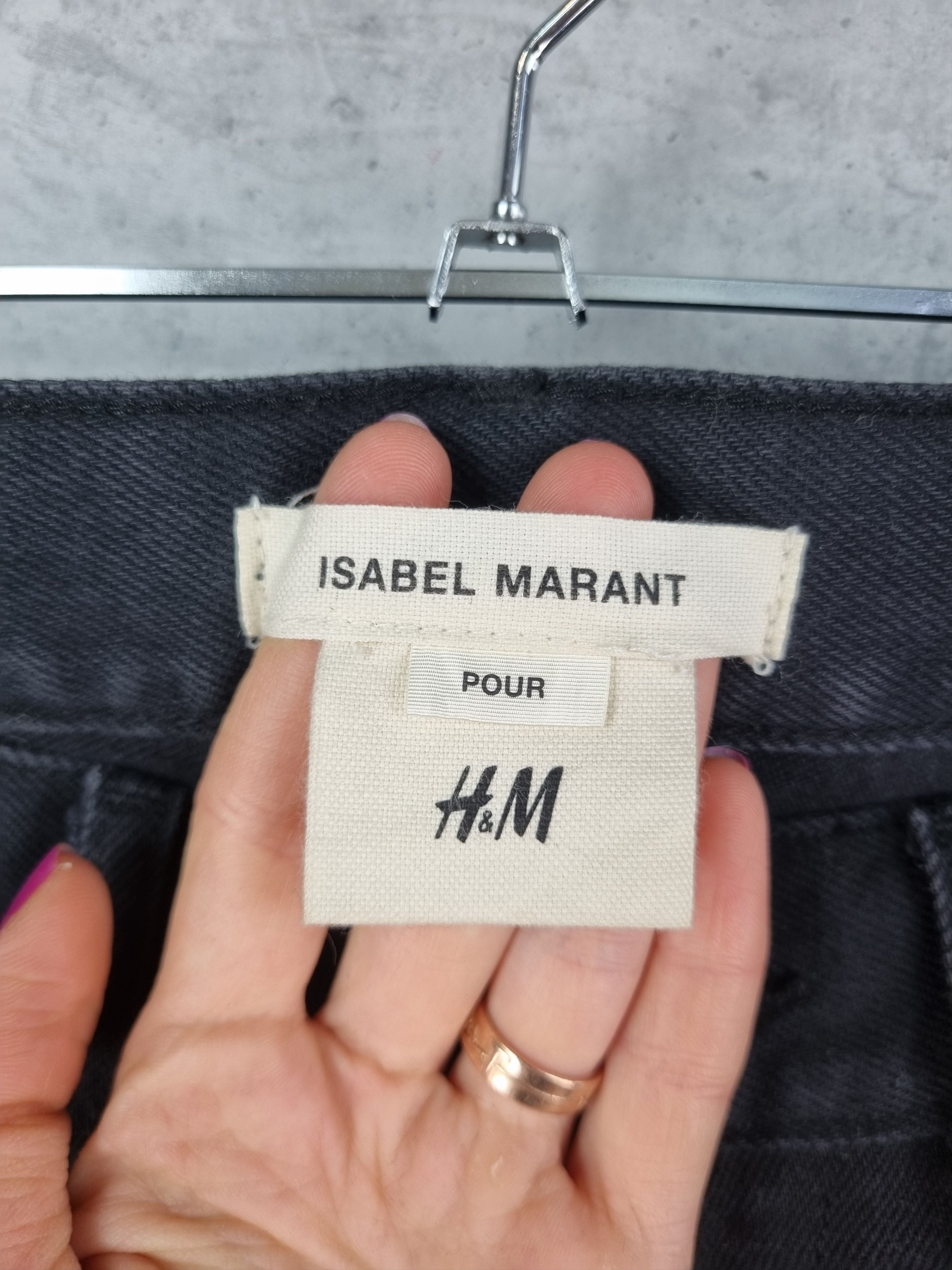 Isabel Marant × Japanese Brand Rare Embroidery Art Isabel Marant Jeans Size US 30 / EU 46 - 14 Thumbnail