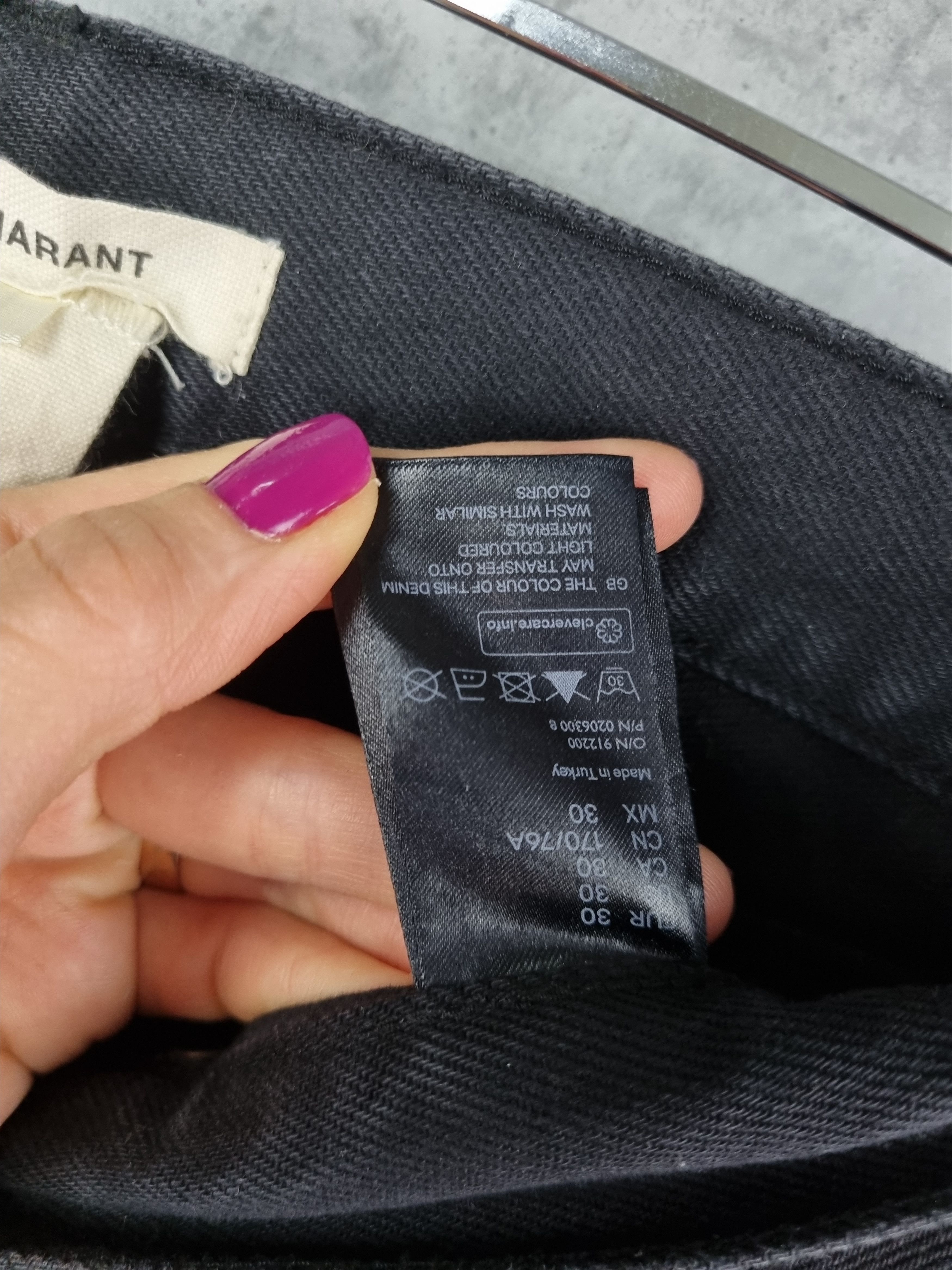 Isabel Marant × Japanese Brand Rare Embroidery Art Isabel Marant Jeans Size US 30 / EU 46 - 12 Thumbnail