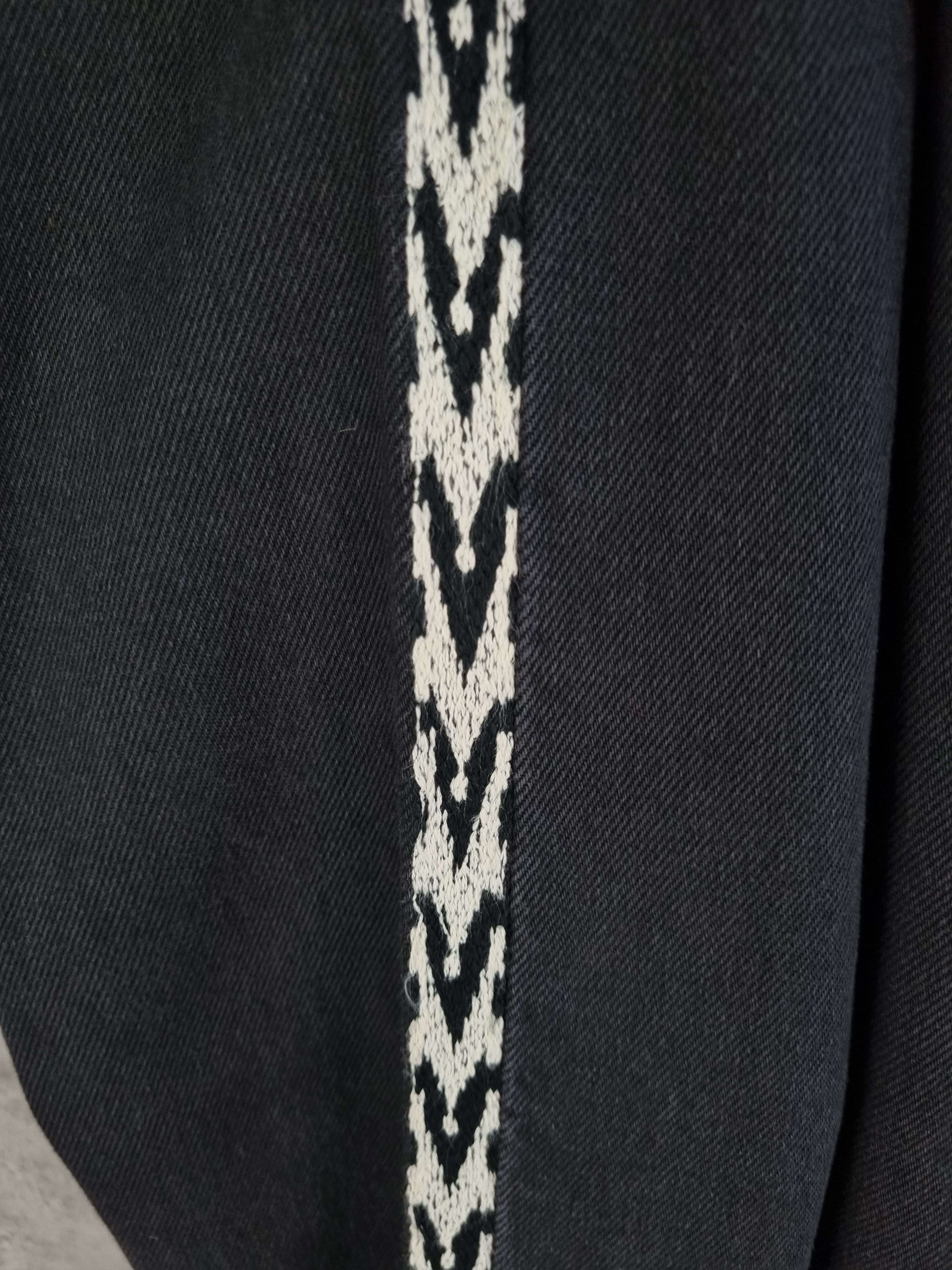 Isabel Marant × Japanese Brand Rare Embroidery Art Isabel Marant Jeans Size US 30 / EU 46 - 5 Thumbnail