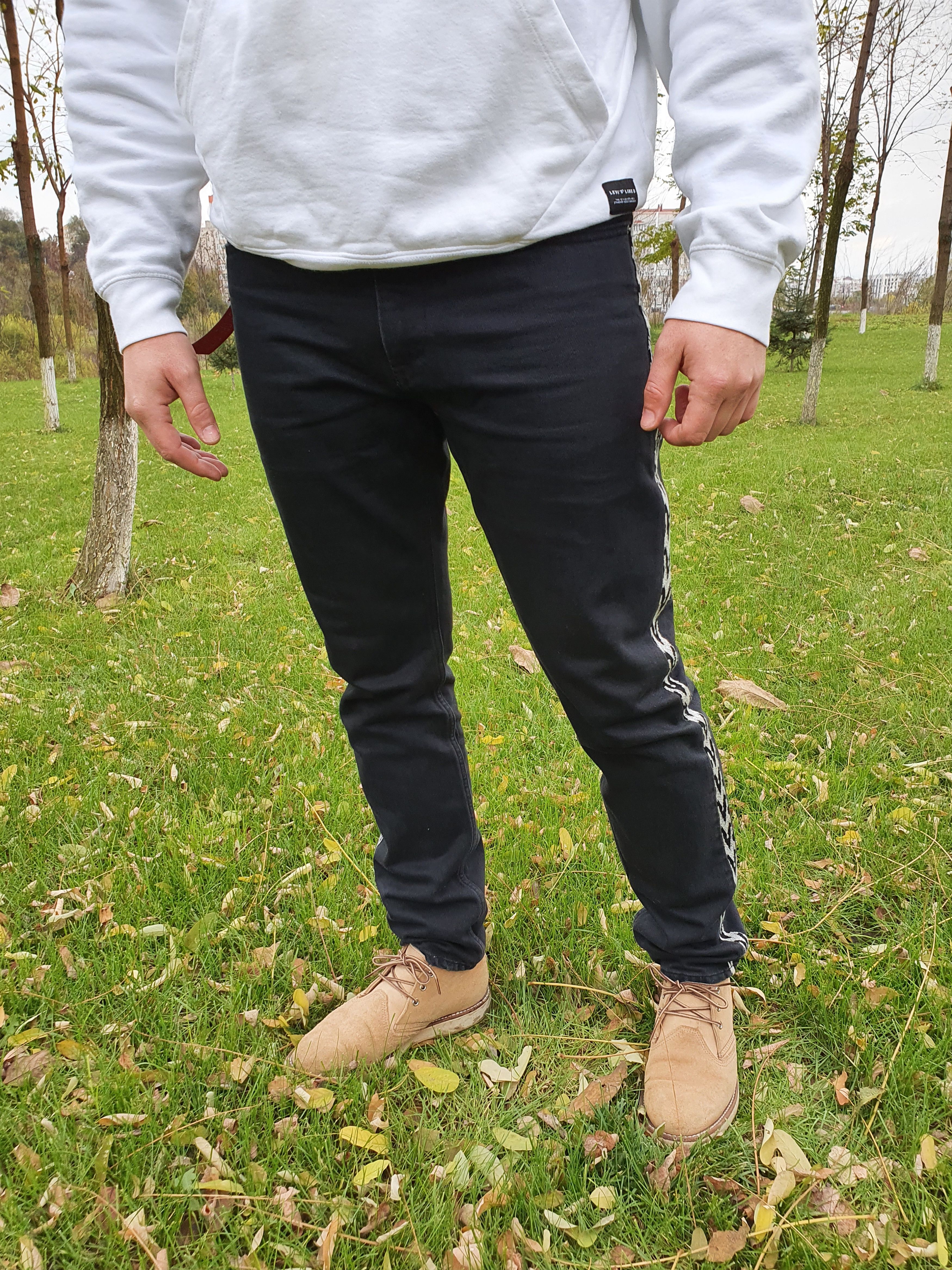 Isabel Marant × Japanese Brand Rare Embroidery Art Isabel Marant Jeans Size US 30 / EU 46 - 13 Thumbnail