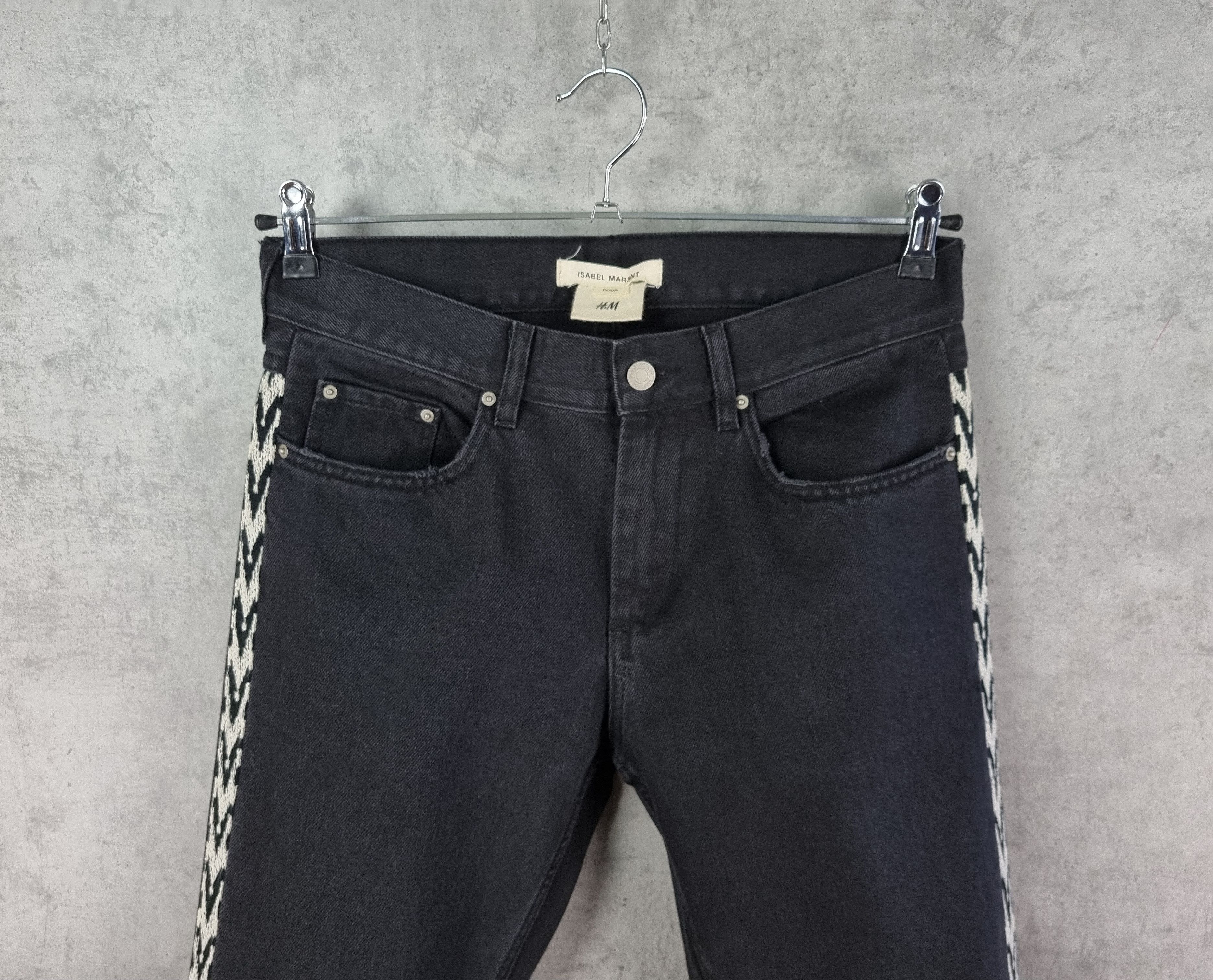 Isabel Marant × Japanese Brand Rare Embroidery Art Isabel Marant Jeans Size US 30 / EU 46 - 7 Thumbnail