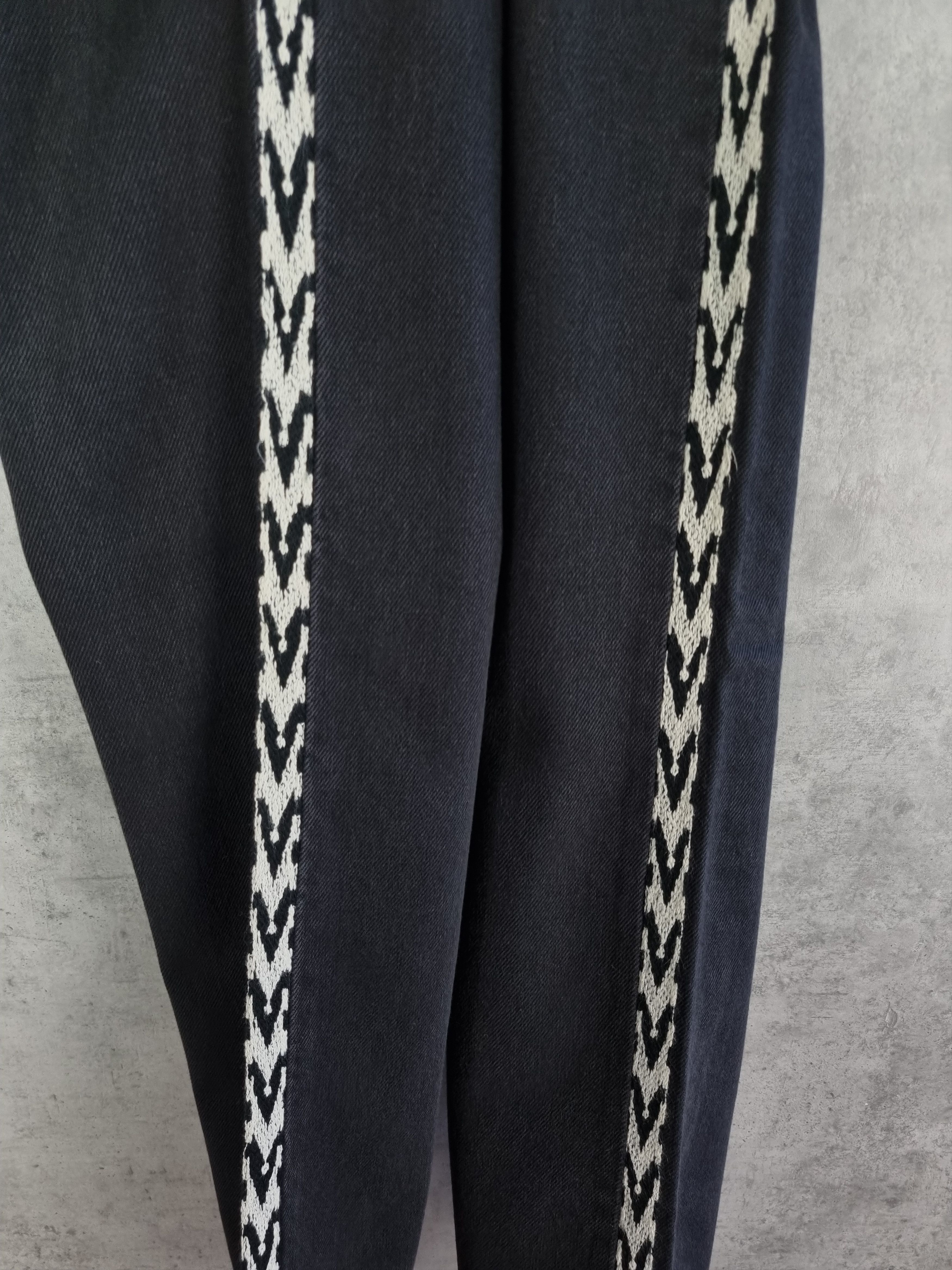 Isabel Marant × Japanese Brand Rare Embroidery Art Isabel Marant Jeans Size US 30 / EU 46 - 6 Thumbnail