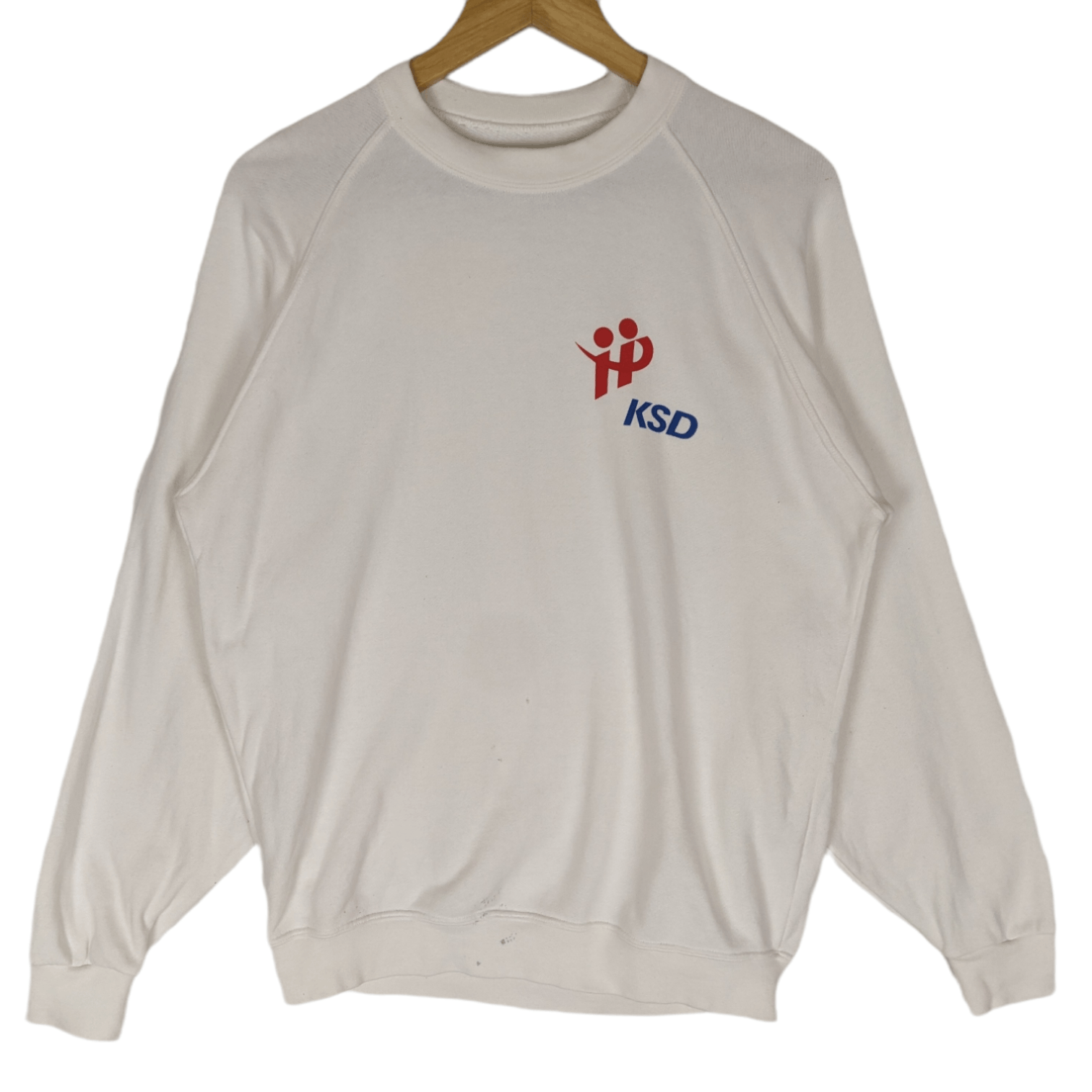 Japanese Brand Japan Vintage HP KSD Sportswear Crewneck Jumper Sweatshirt Size US M / EU 48-50 / 2 - 2 Thumbnail