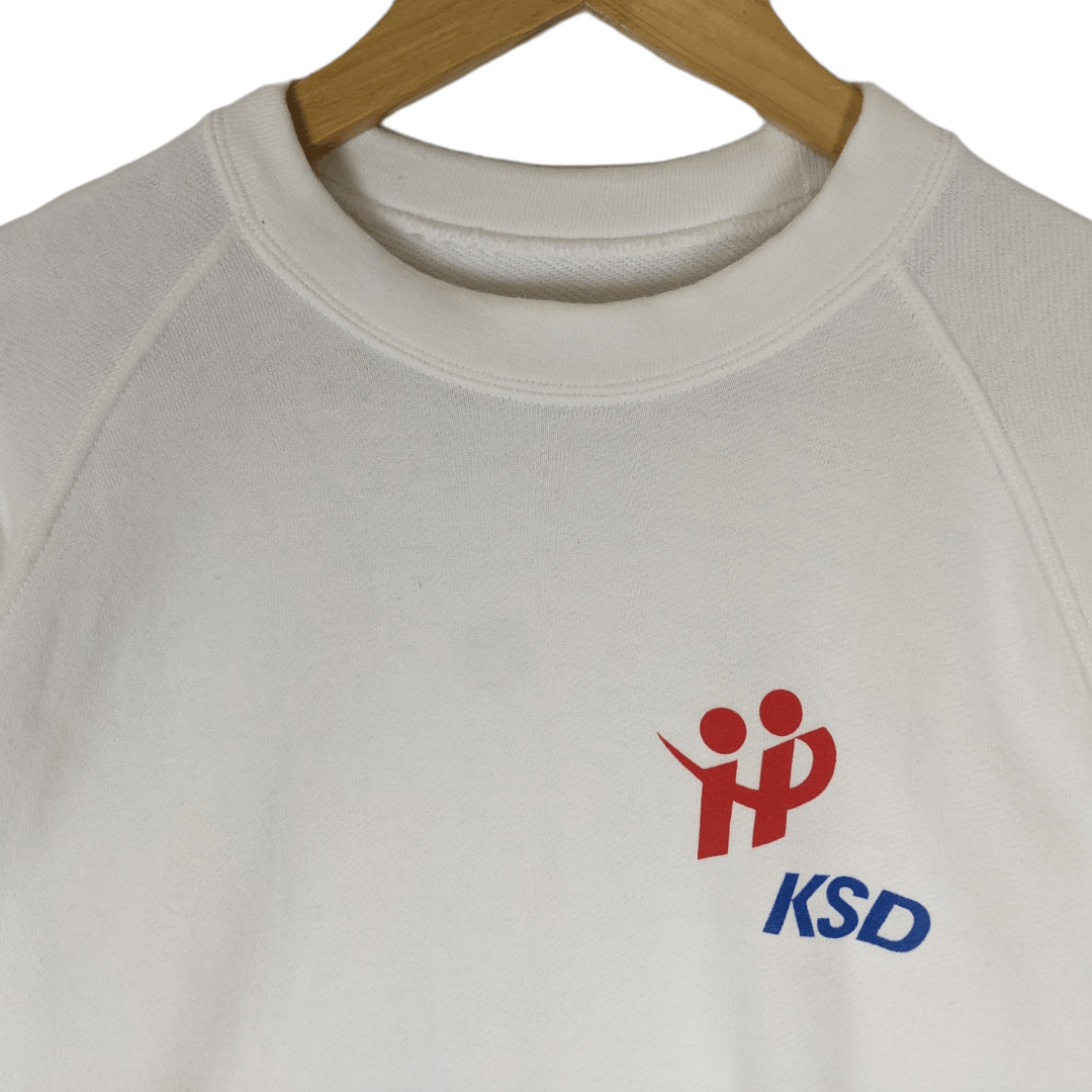 Japanese Brand Japan Vintage HP KSD Sportswear Crewneck Jumper Sweatshirt Size US M / EU 48-50 / 2 - 4 Thumbnail