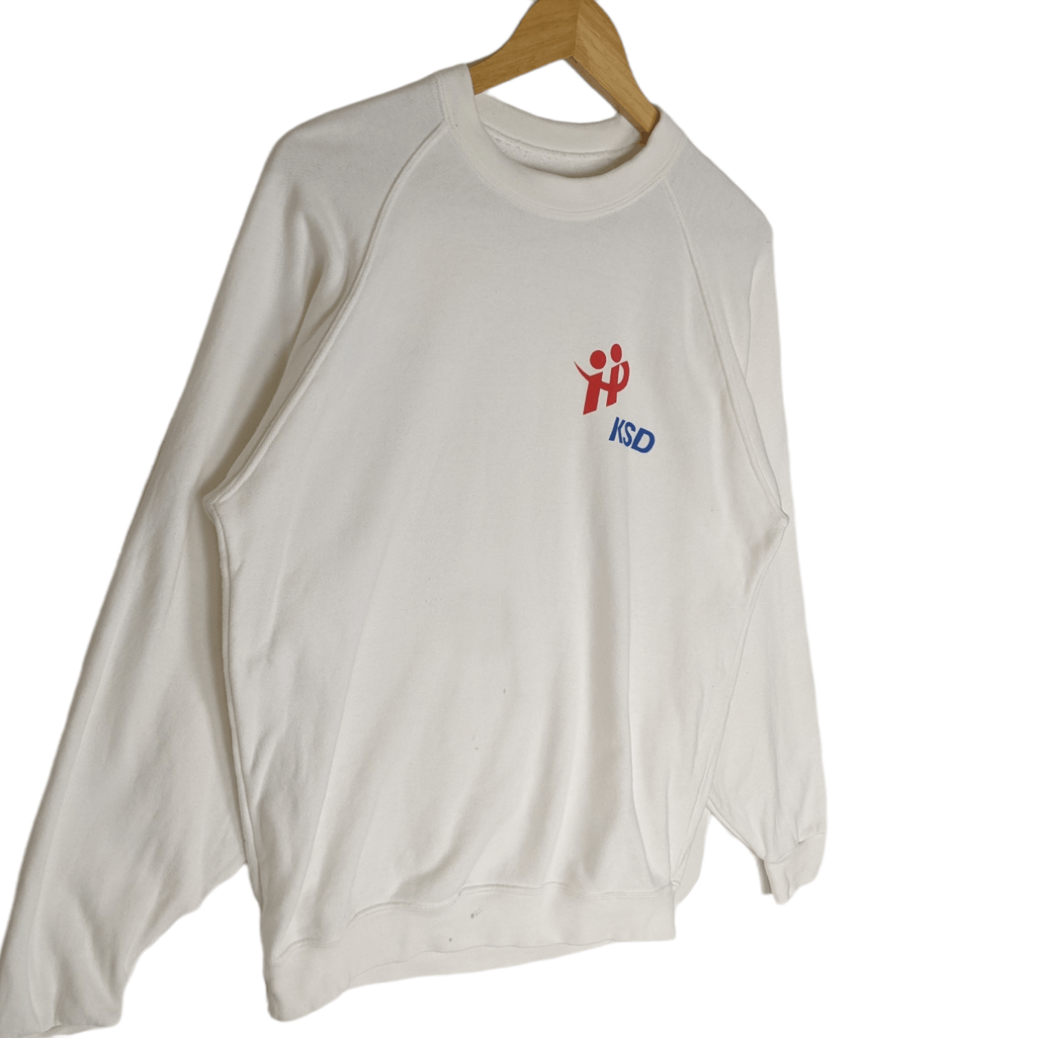 Japanese Brand Japan Vintage HP KSD Sportswear Crewneck Jumper Sweatshirt Size US M / EU 48-50 / 2 - 3 Thumbnail
