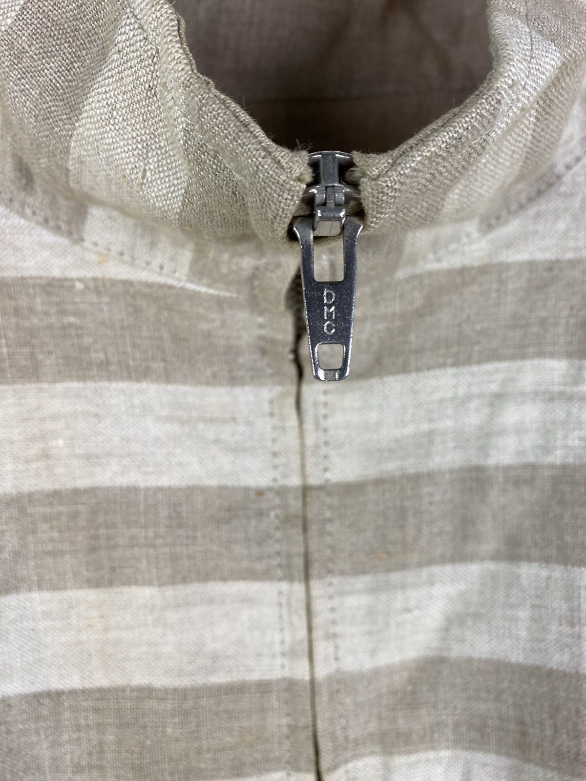 Jean Charles De Castelbajac × Vintage 🔥DHL SHIPPING🔥100% LINEN FABRIC MADE IN FRANCE VINTAGE Size US L / EU 52-54 / 3 - 6 Thumbnail