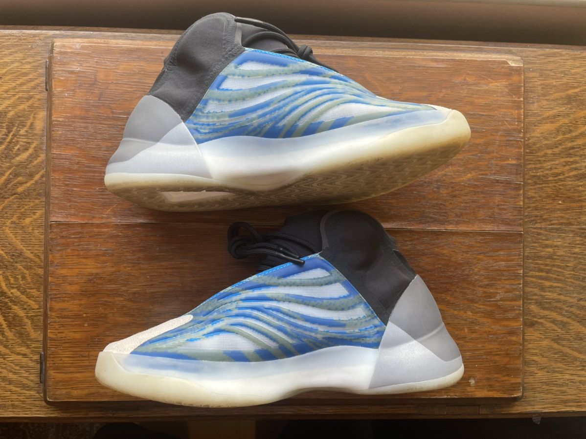 Adidas × Kanye West Adidas Yeezy Boost QNTM Basketball Frost Blue YZY Ye Size US 10.5 / EU 43-44 - 4 Thumbnail
