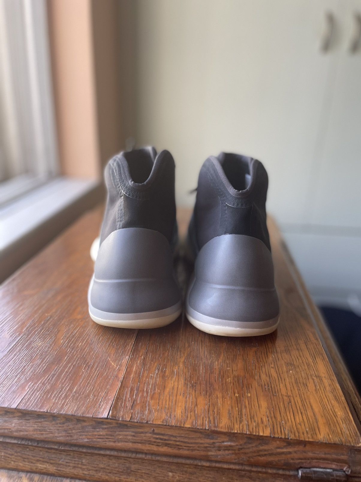 Adidas × Kanye West Adidas Yeezy Boost QNTM Basketball Frost Blue YZY Ye Size US 10.5 / EU 43-44 - 3 Thumbnail