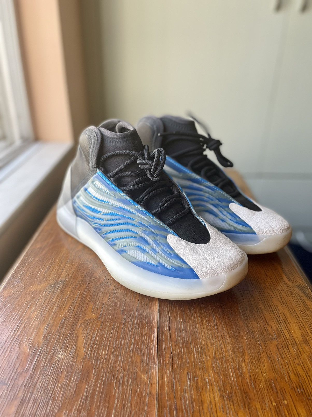 Yeezy Qntm Basketball Nba Adidas Yeezy Boost QNTM Basketball Frost