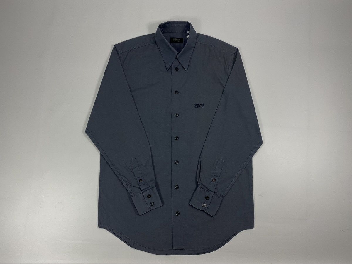 Versace Jeans Couture 🔥LASTDROP🔥 Versace Classic V2 Embroidery Classic Shirt Size US L / EU 52-54 / 3 - 3 Thumbnail