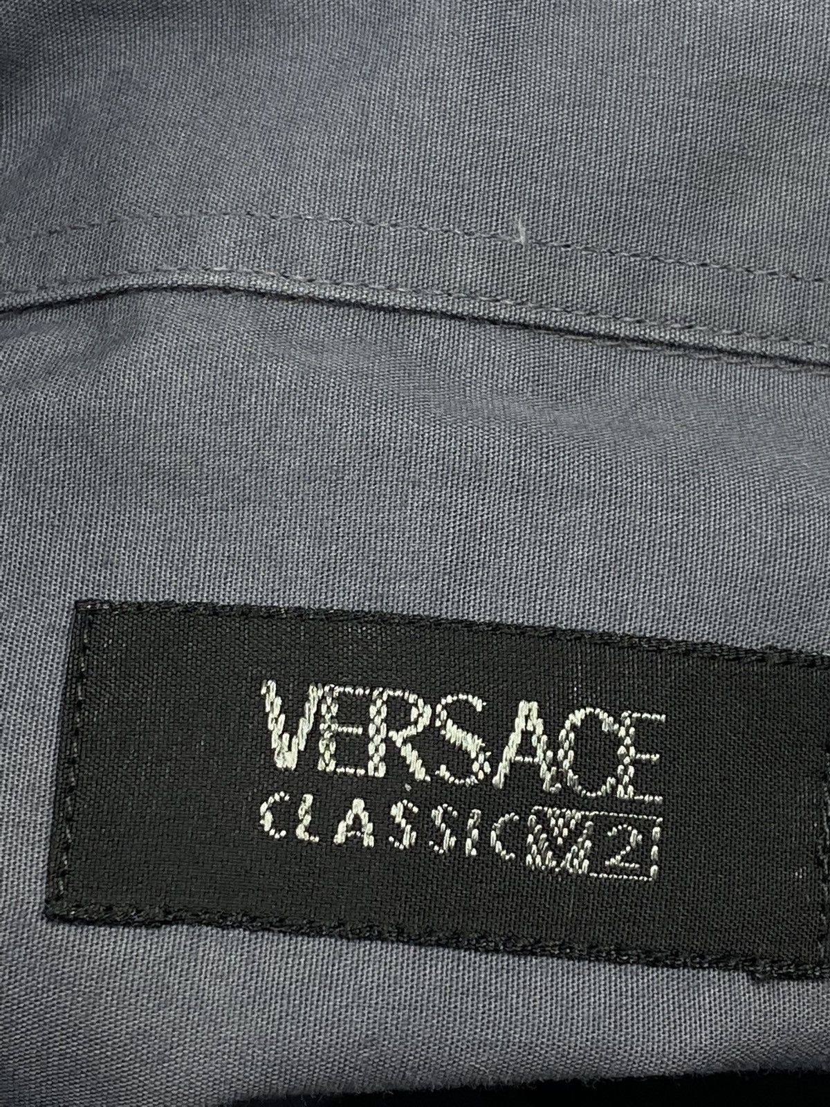 Versace Jeans Couture 🔥LASTDROP🔥 Versace Classic V2 Embroidery Classic Shirt Size US L / EU 52-54 / 3 - 9 Thumbnail