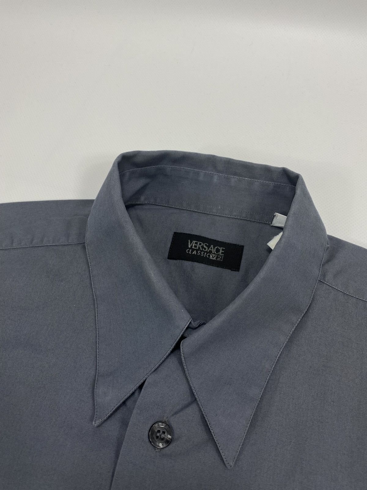 Versace Jeans Couture 🔥LASTDROP🔥 Versace Classic V2 Embroidery Classic Shirt Size US L / EU 52-54 / 3 - 6 Thumbnail