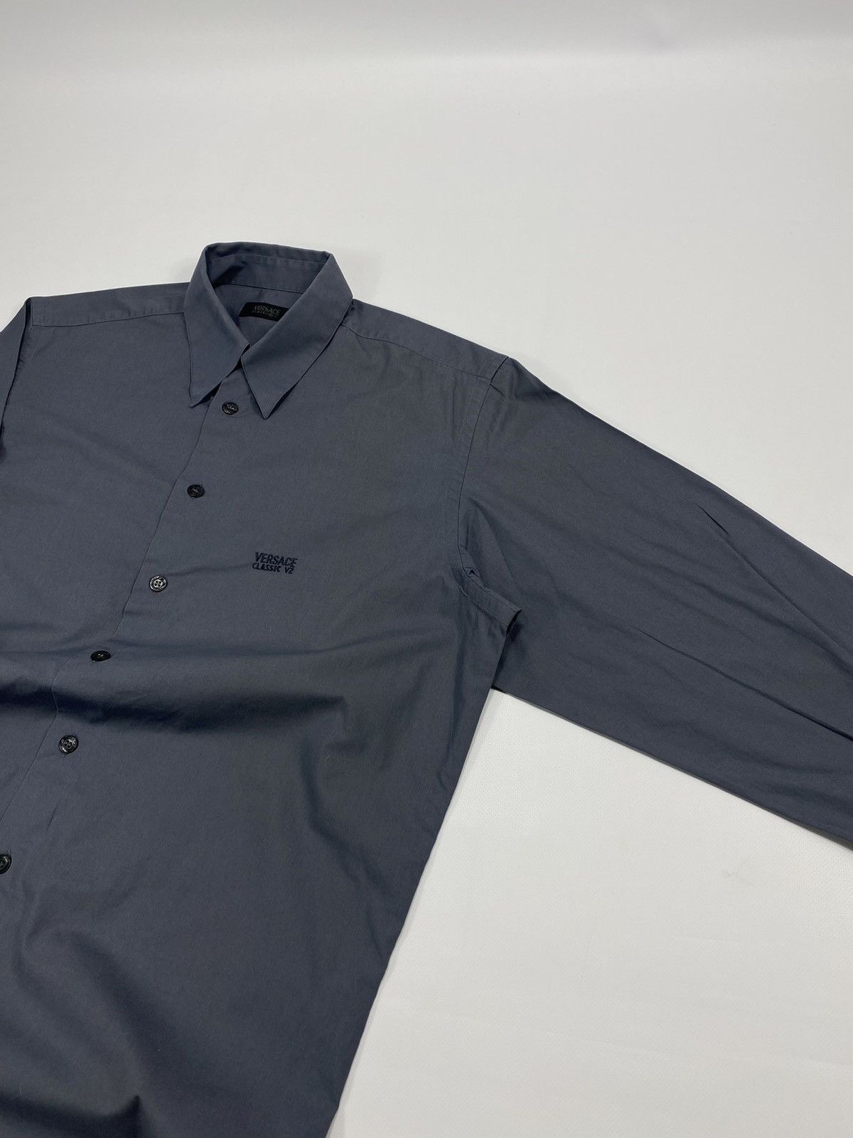 Versace Jeans Couture 🔥LASTDROP🔥 Versace Classic V2 Embroidery Classic Shirt Size US L / EU 52-54 / 3 - 10 Thumbnail