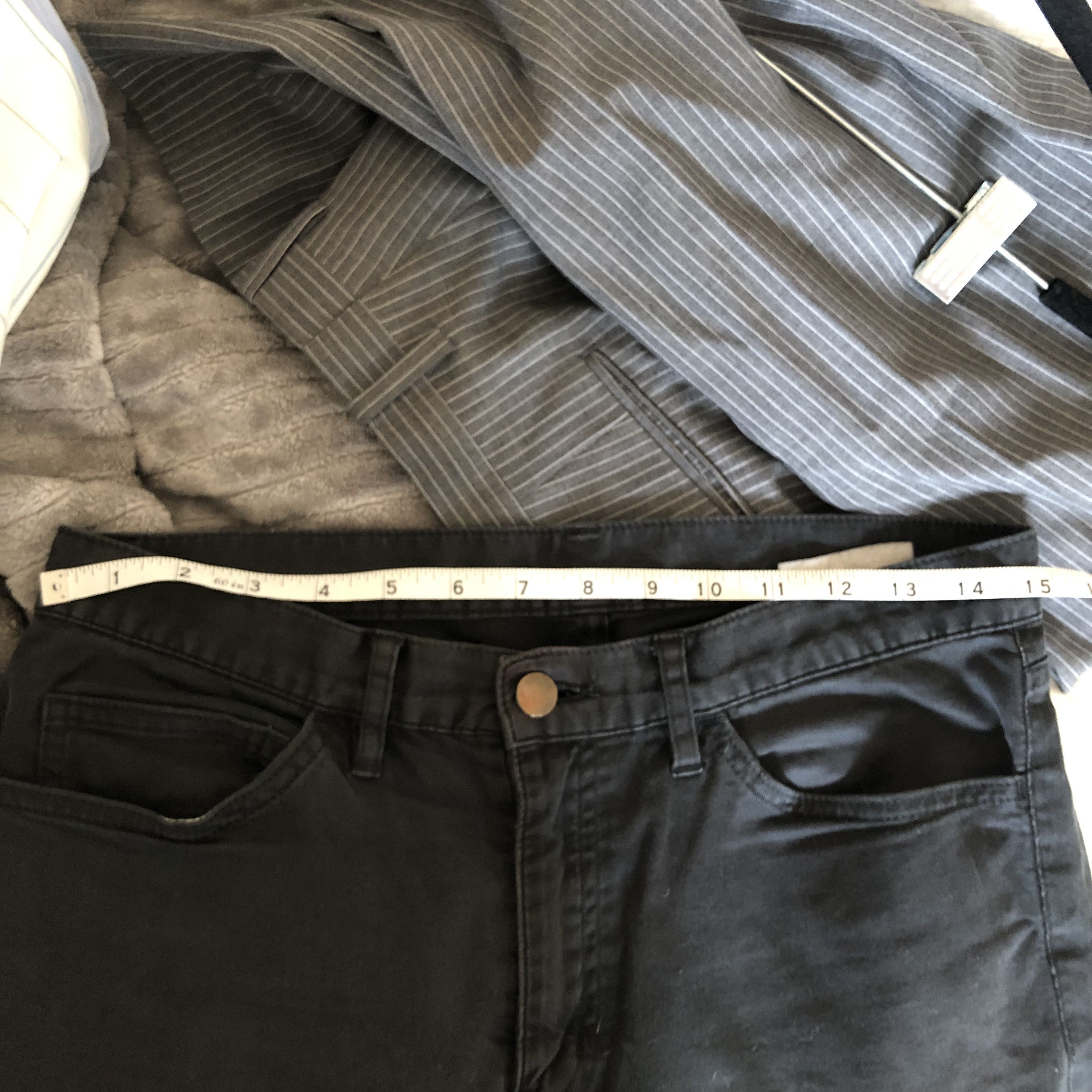 Comme des Garcons Comme des Garcons Homme Plus Trousers Size US 30 / EU 46 - 4 Thumbnail