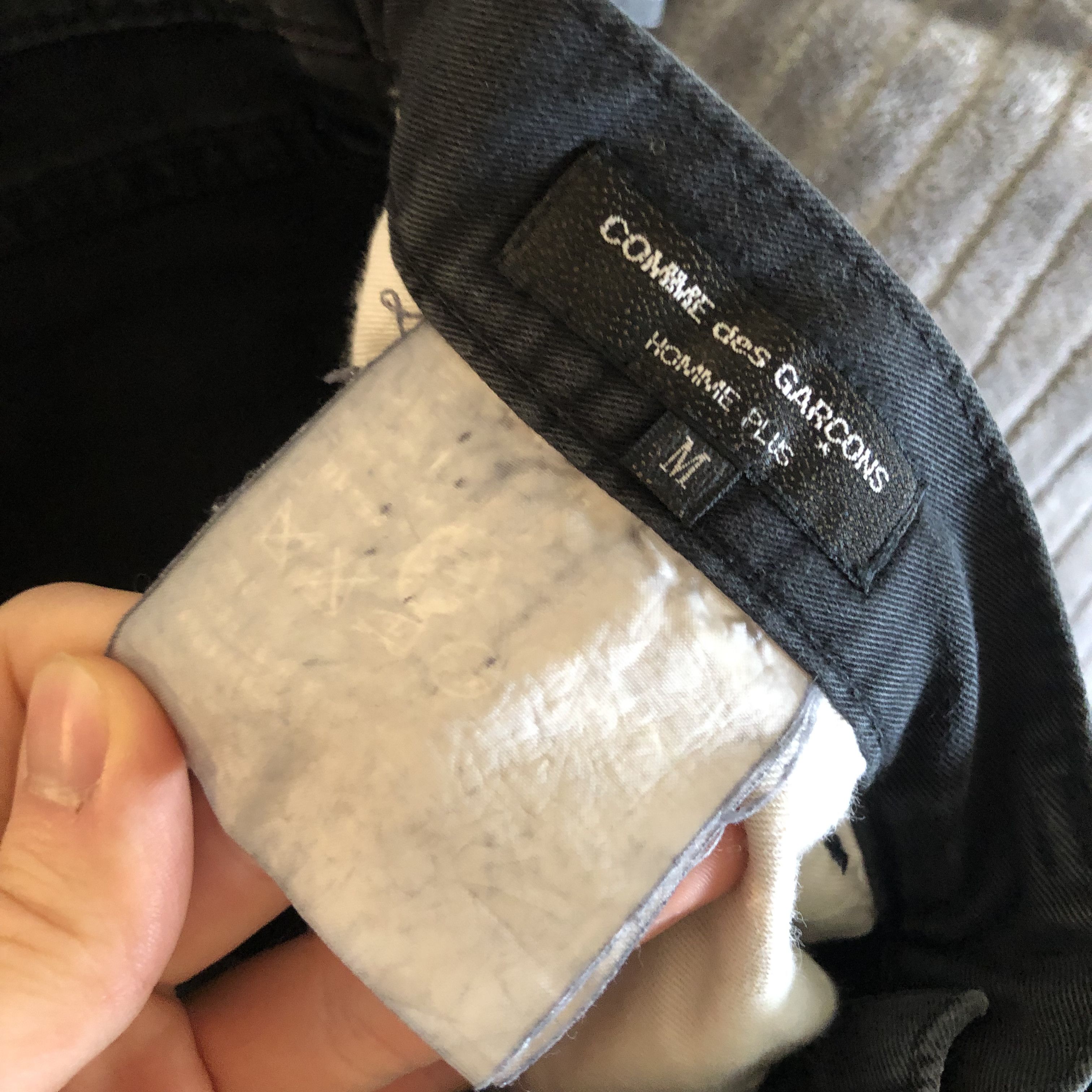 Comme des Garcons Comme des Garcons Homme Plus Trousers Size US 30 / EU 46 - 3 Thumbnail