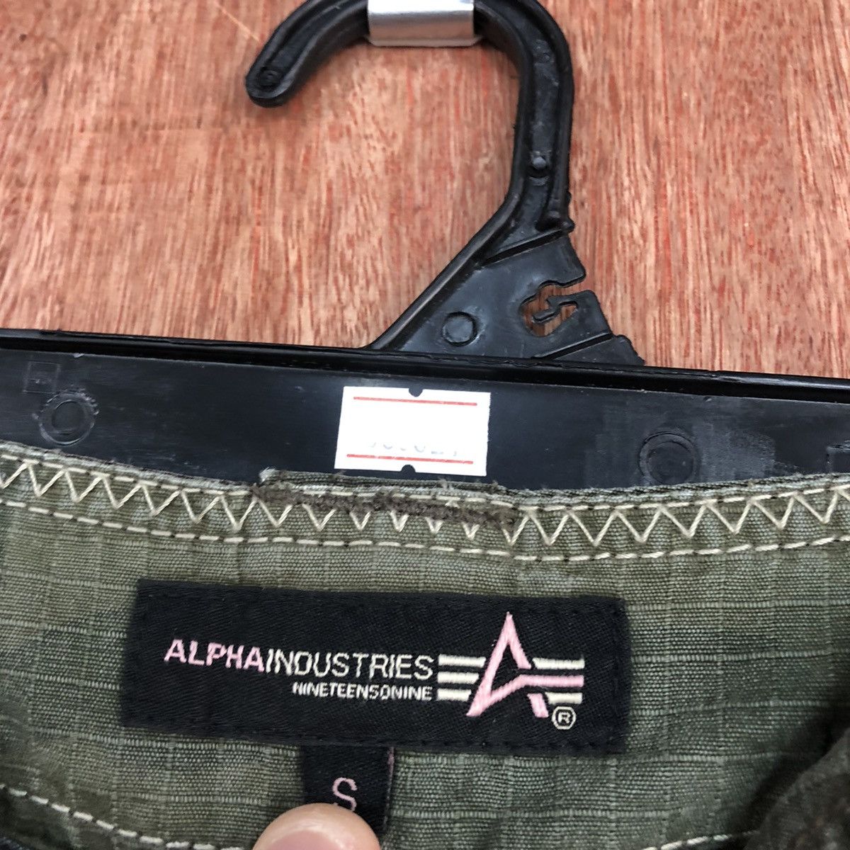 Alpha Industries TL Alpha Industries Green Army Boot Cut Cargo Pants #2348 Size 26" / US 2 / IT 38 - 13 Thumbnail