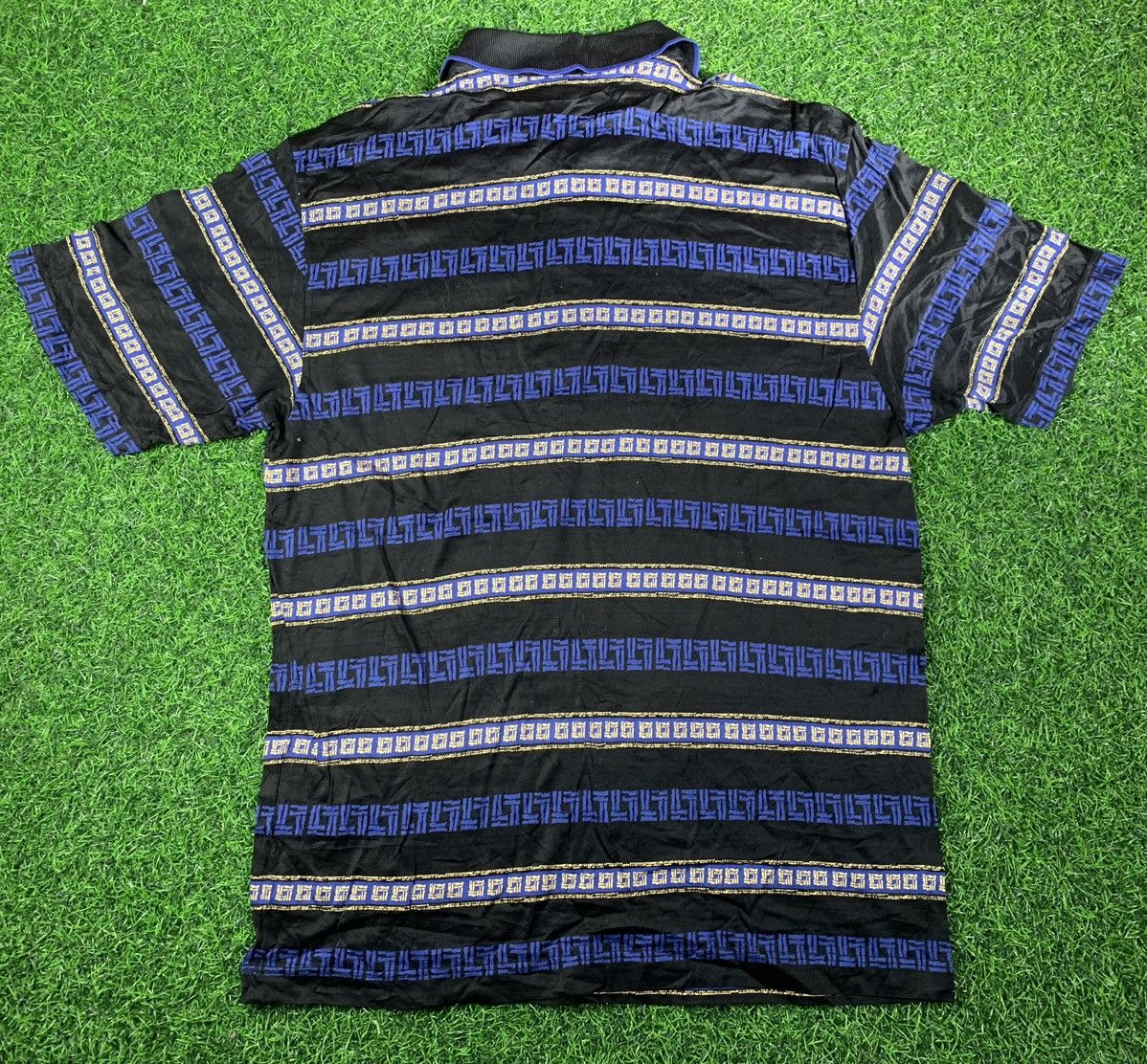 Other Volpato Italy All Over Printed Striped Tee Classic Size US M / EU 48-50 / 2 - 10 Thumbnail